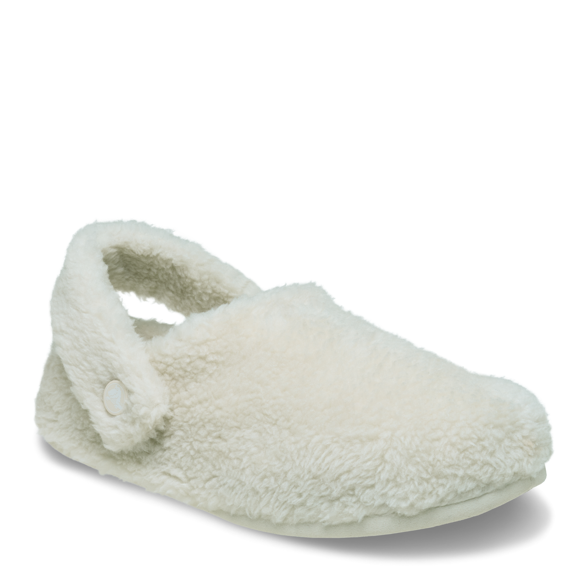 Womens Crocs Stucco Classic Cozzzy Slipper