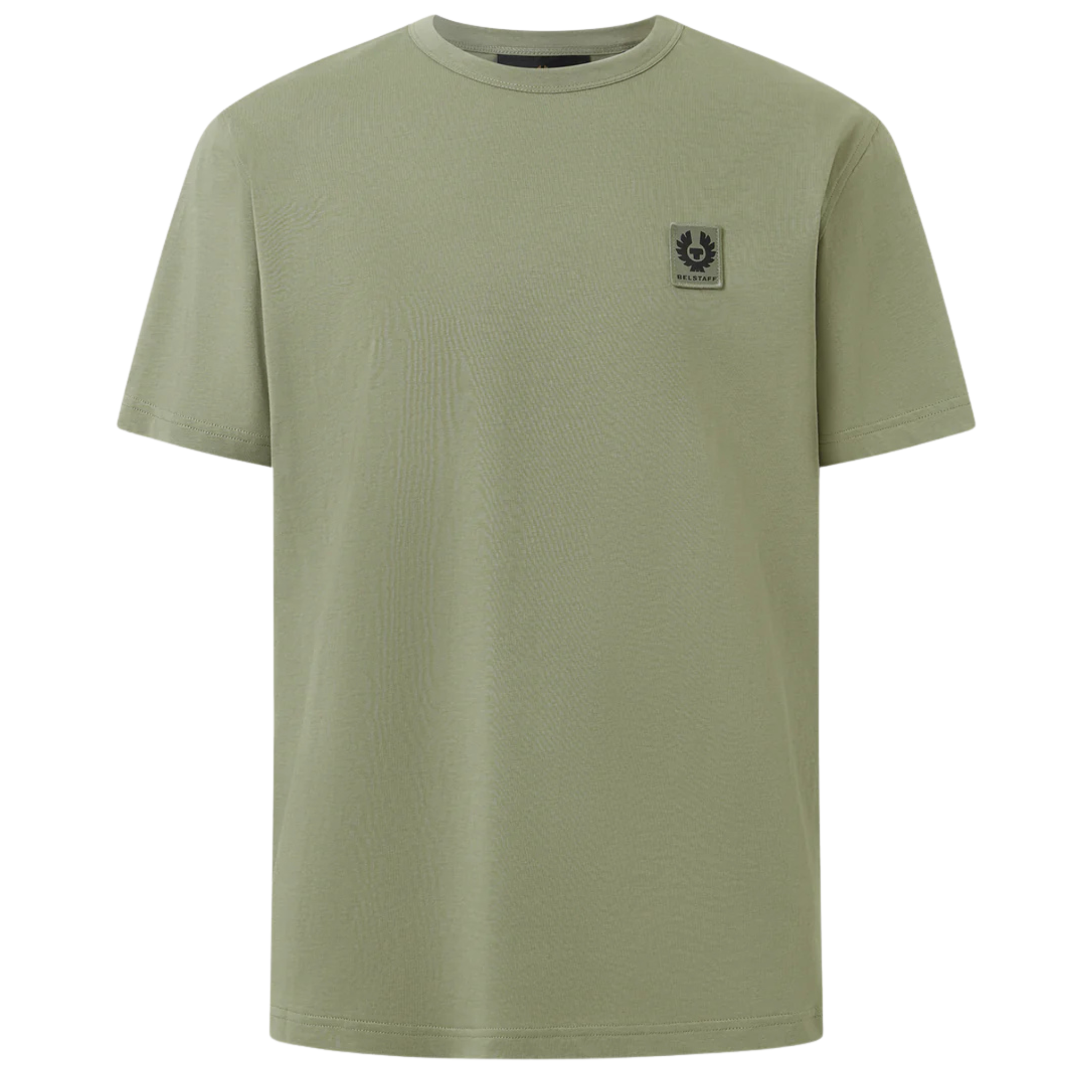 Mens Belstaff Lichen Branded S/s T Shirt