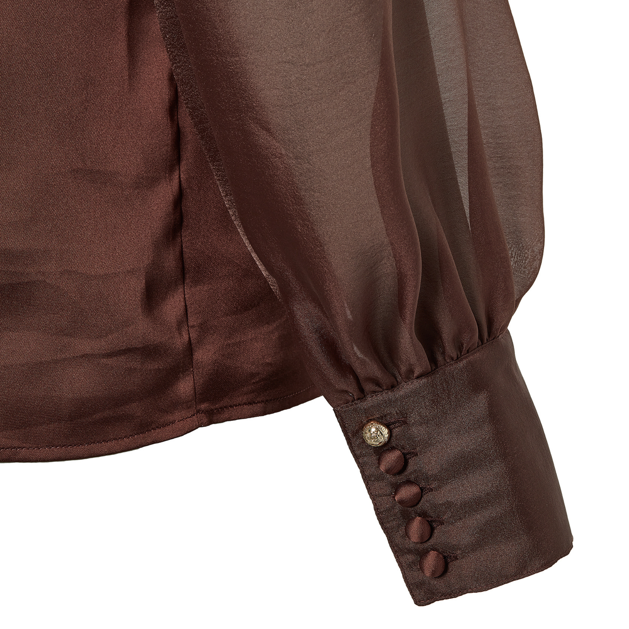 Womens Holland Cooper Chocolate Ariella Blouse