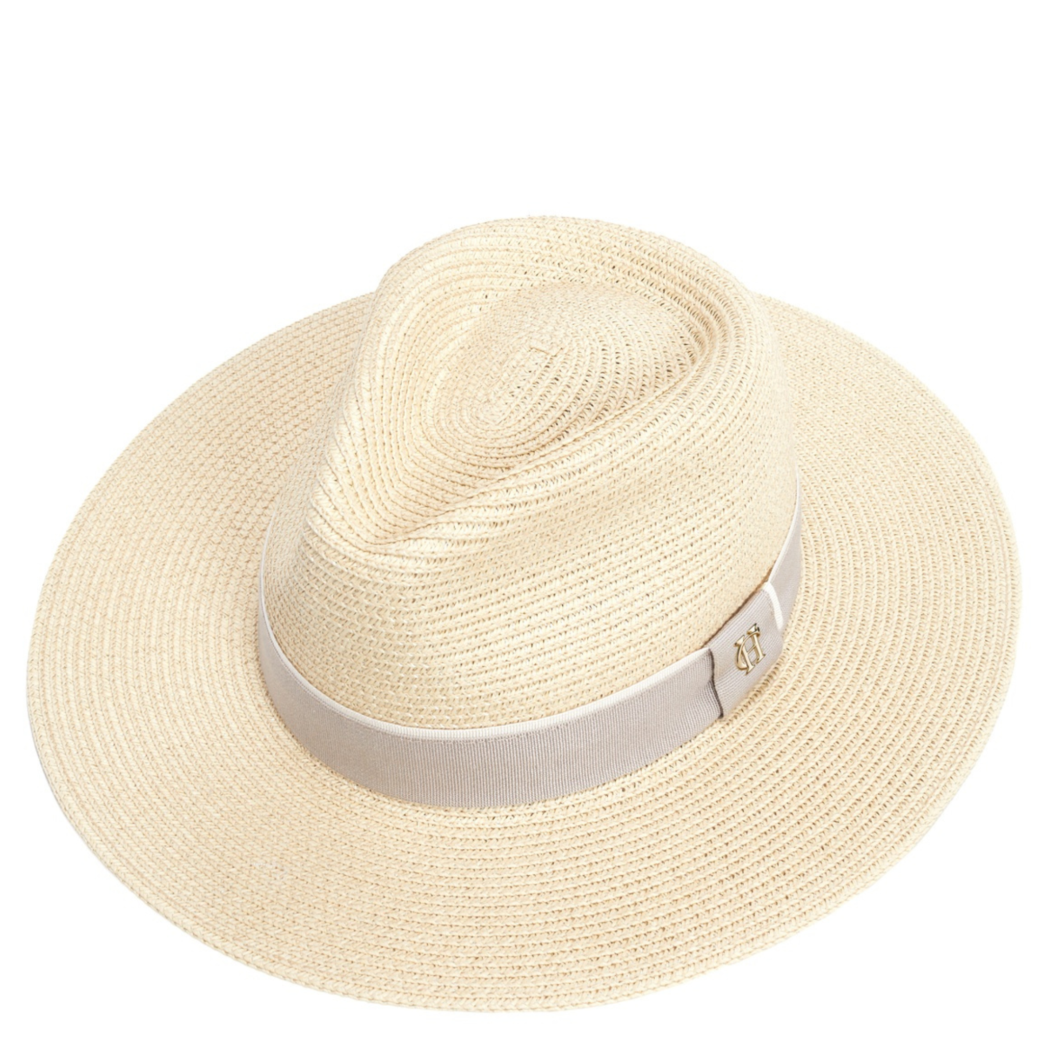 Womens Holland Cooper Natural/Taupe Francesca Hat