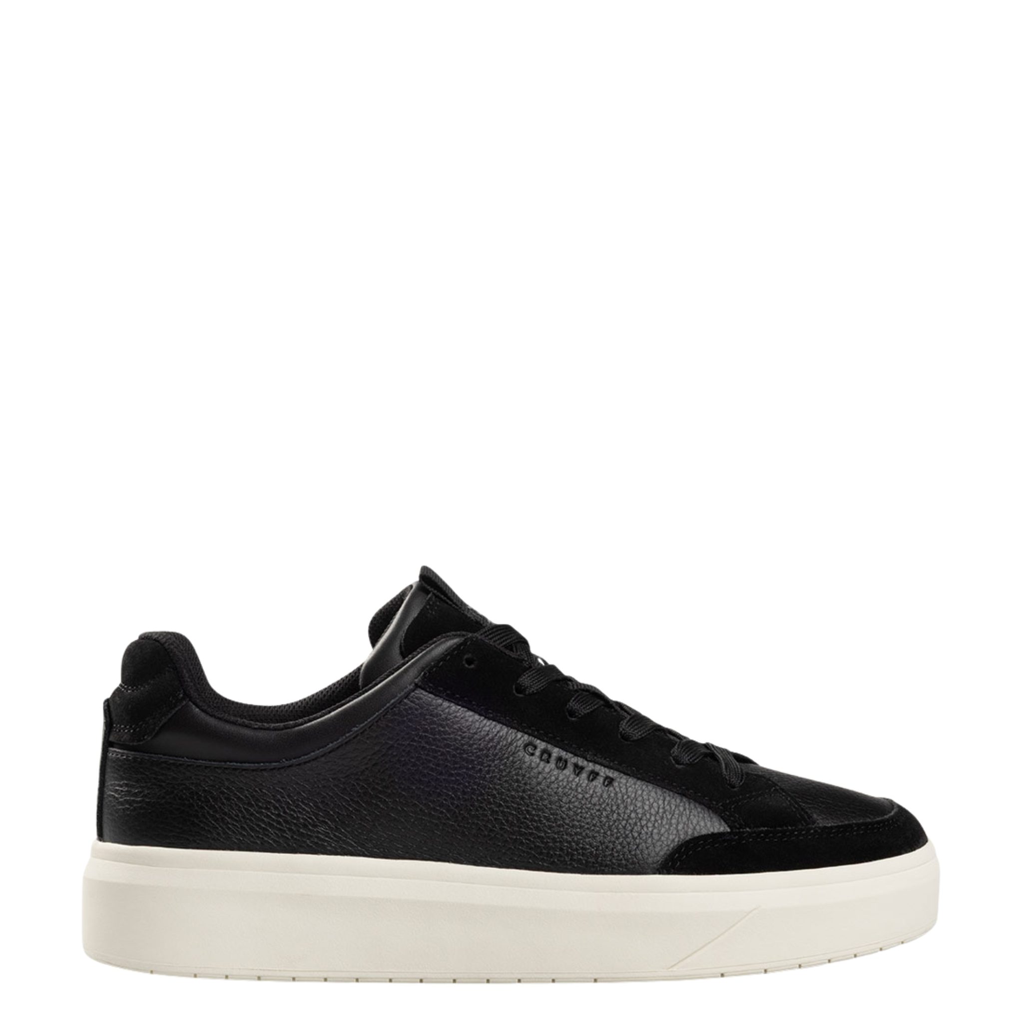 Mens Cruyff Black Derby Classic Trainers