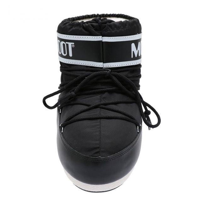 Womens Moon Boot Black Icon Low Nylon Boots