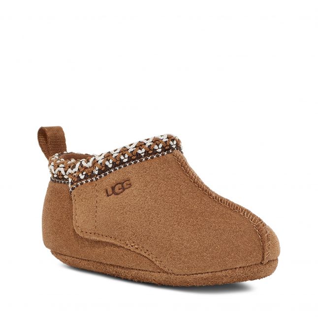 Baby UGG Chestnut Tasman Slippers