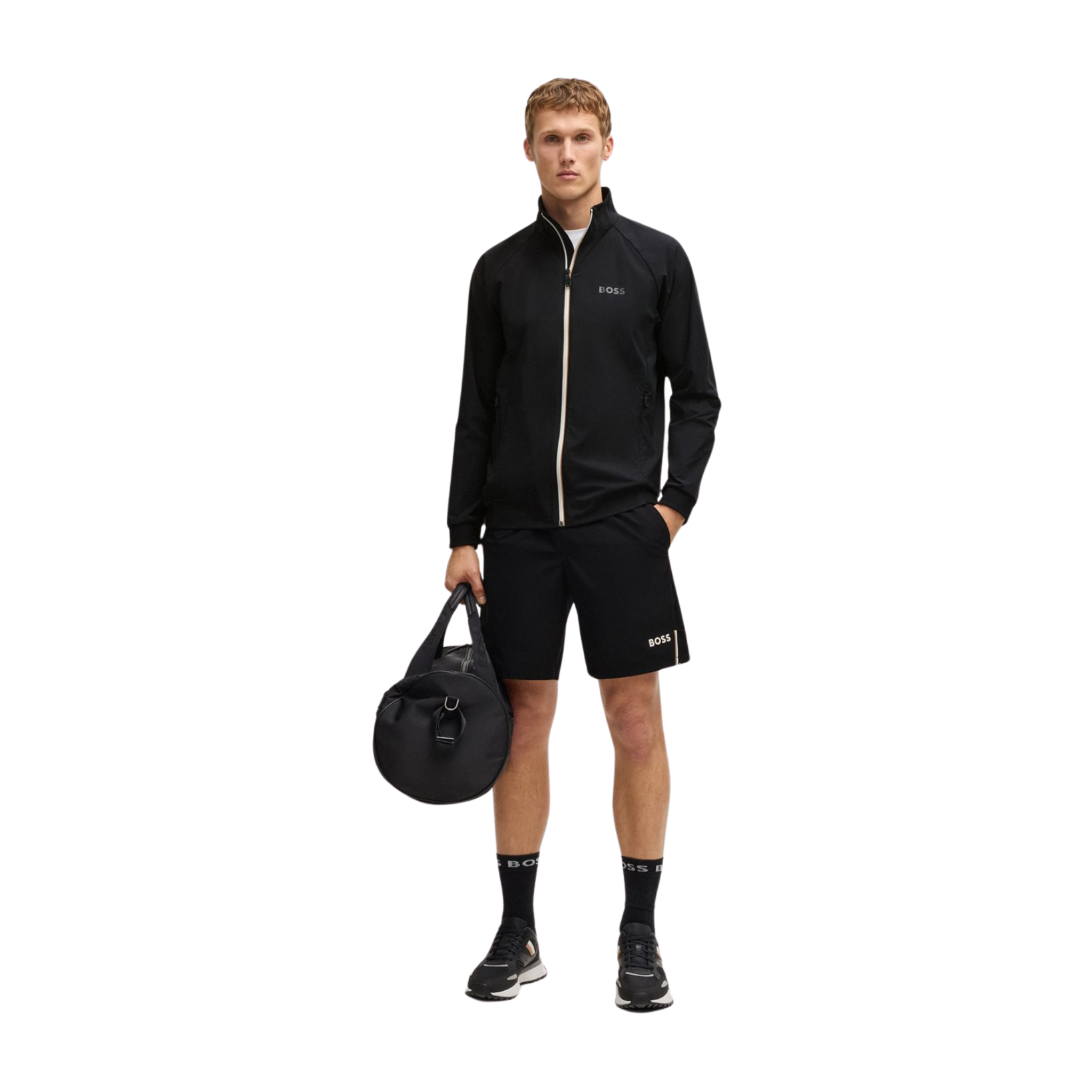 Mens BOSS Black J_Alley Jacket