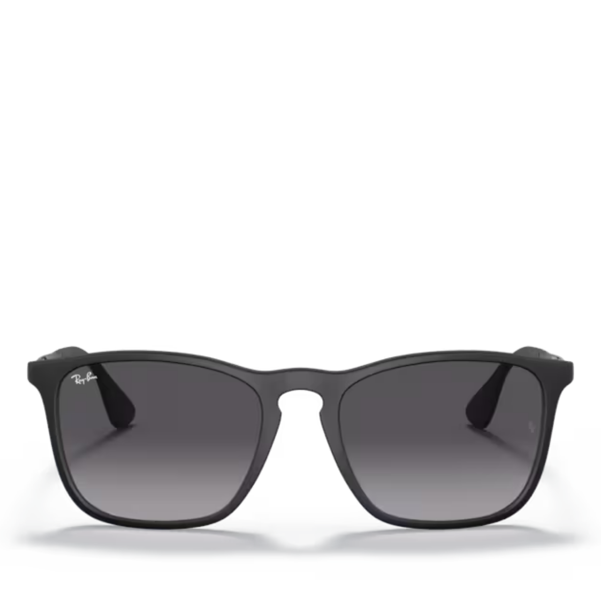 Mens 622/8G Black/Dark Grey Rubber RB4187 Chris Sunglasses