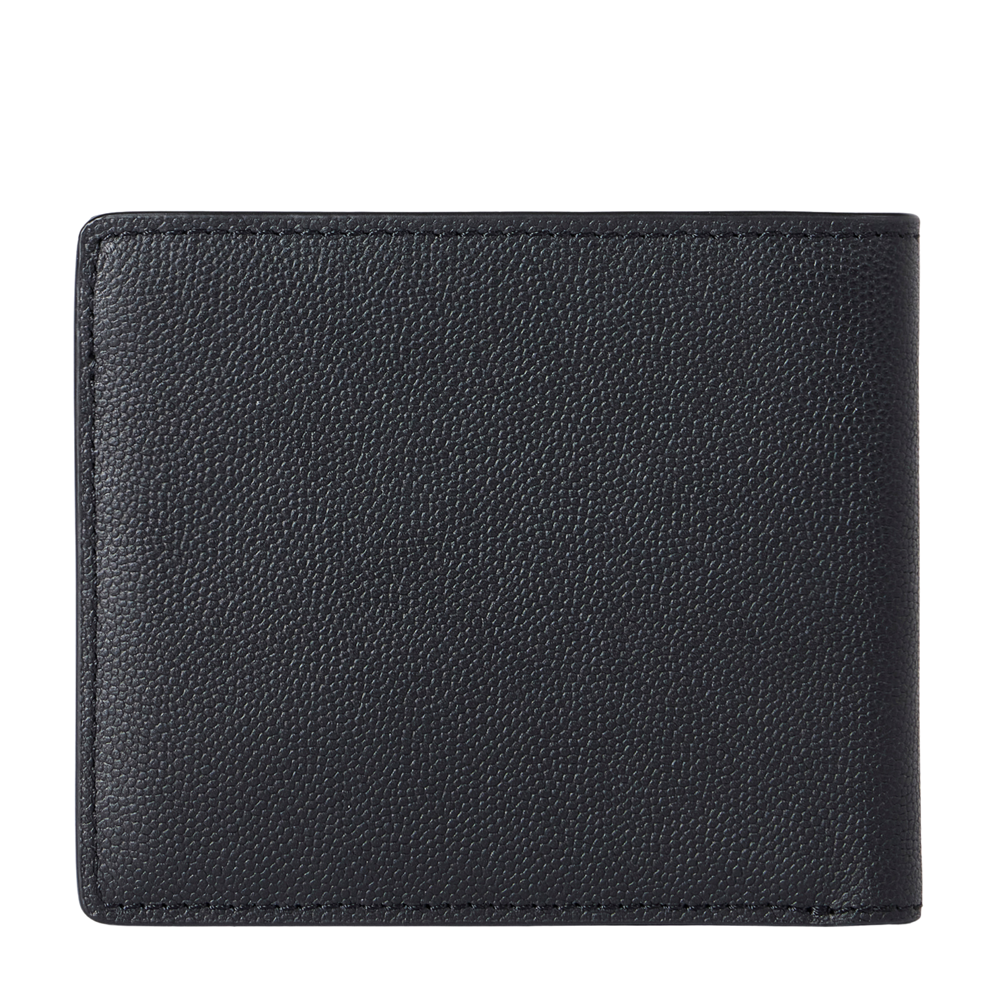 Mens Paul Smith Black Leather Zebra Badge Billfold Wallet