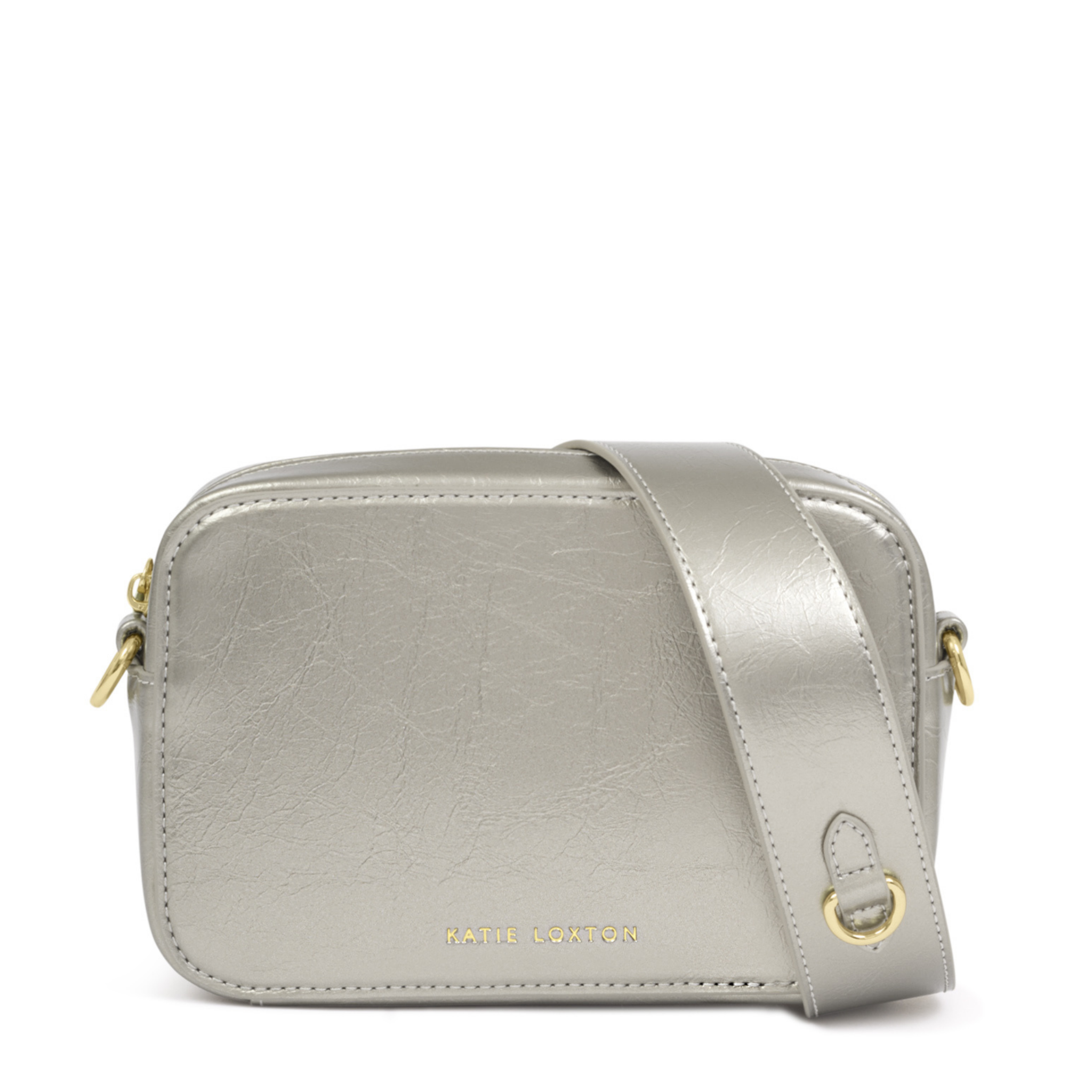 Womens Katie Loxton Pewter Avery Small Crossbody Bag