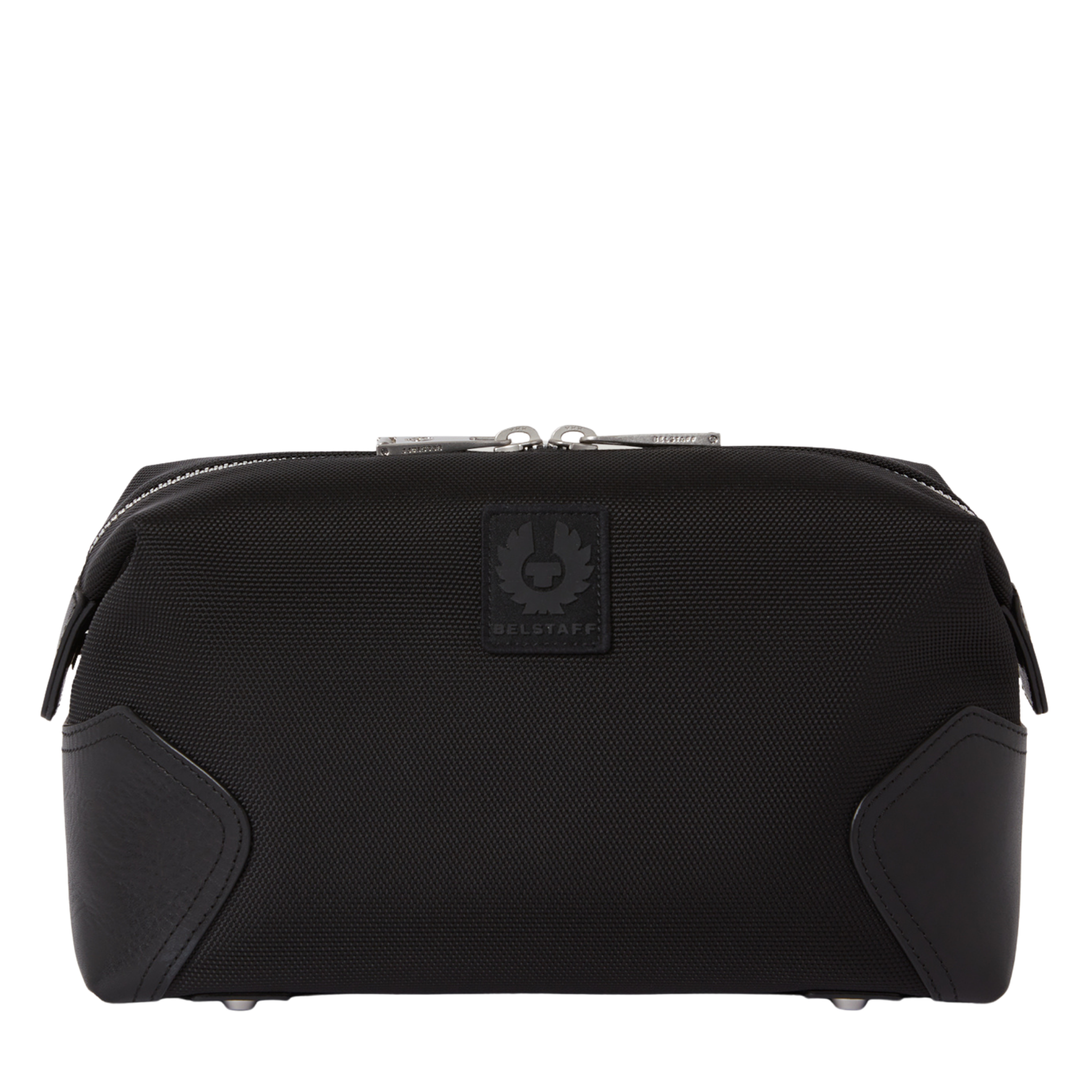 Mens Belstaff Black Maclagan Wash Bag
