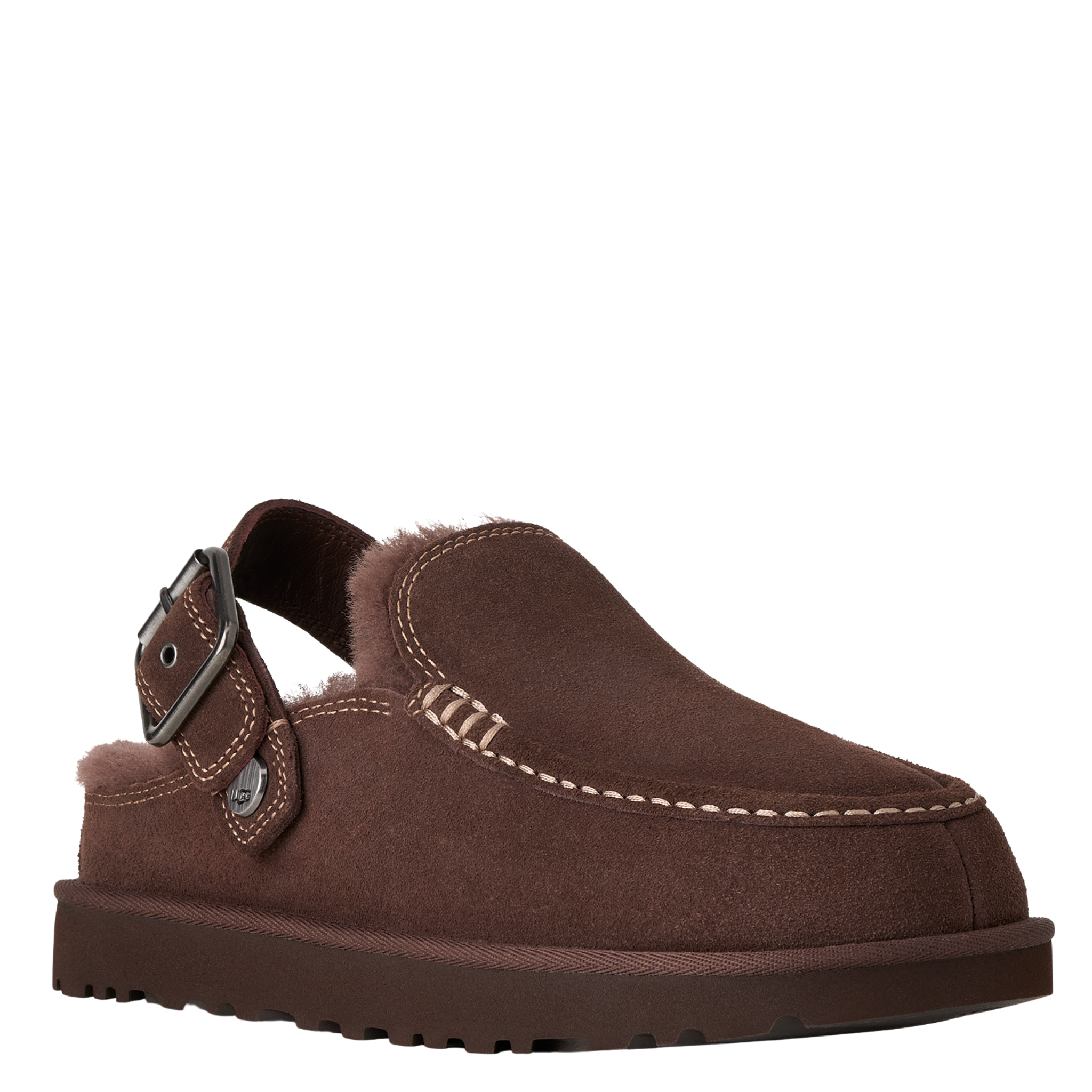 Womens UGG Burnt Cedar Goldenstar Evelina Clogs