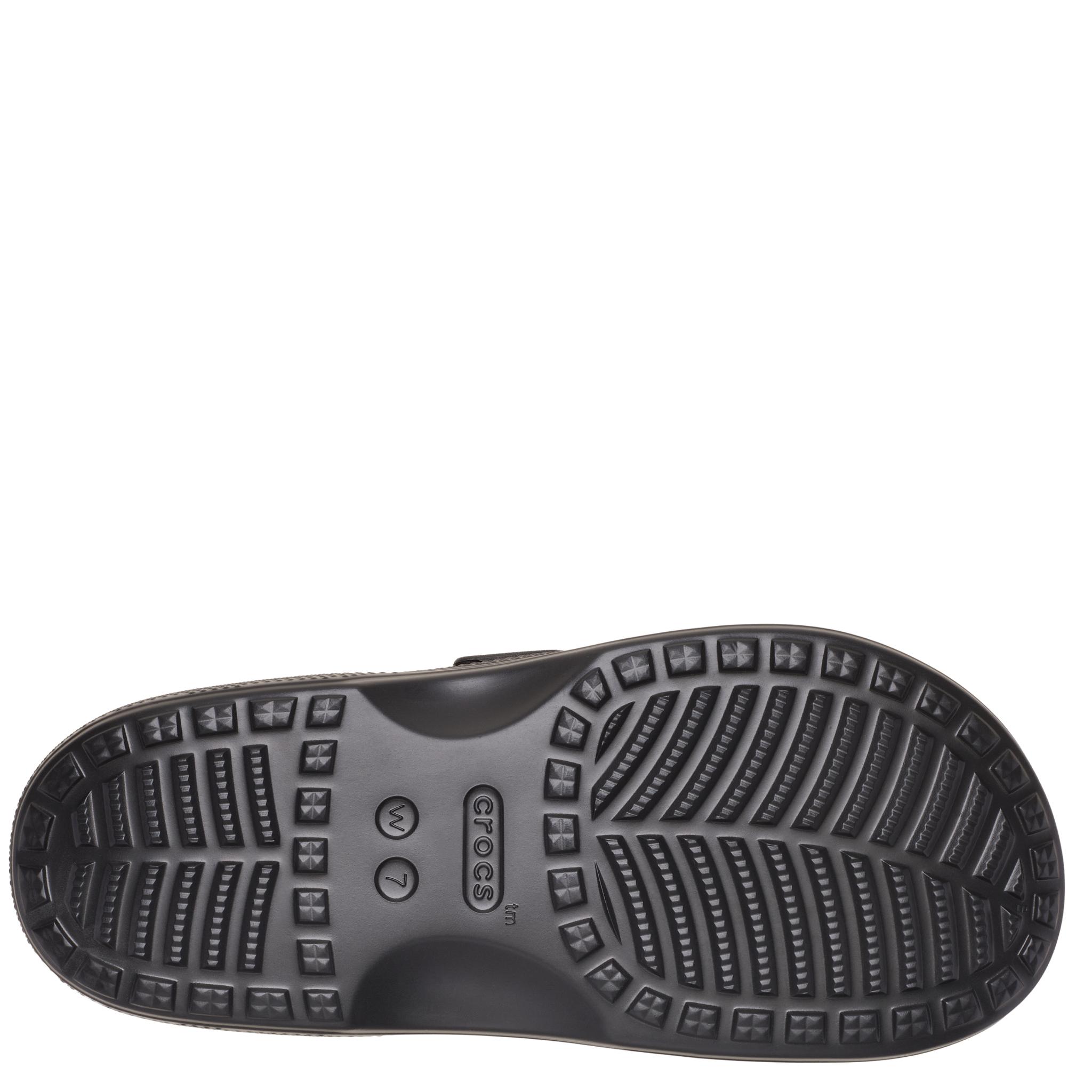 Womens Crocs Black Metallic Saturday Sandals