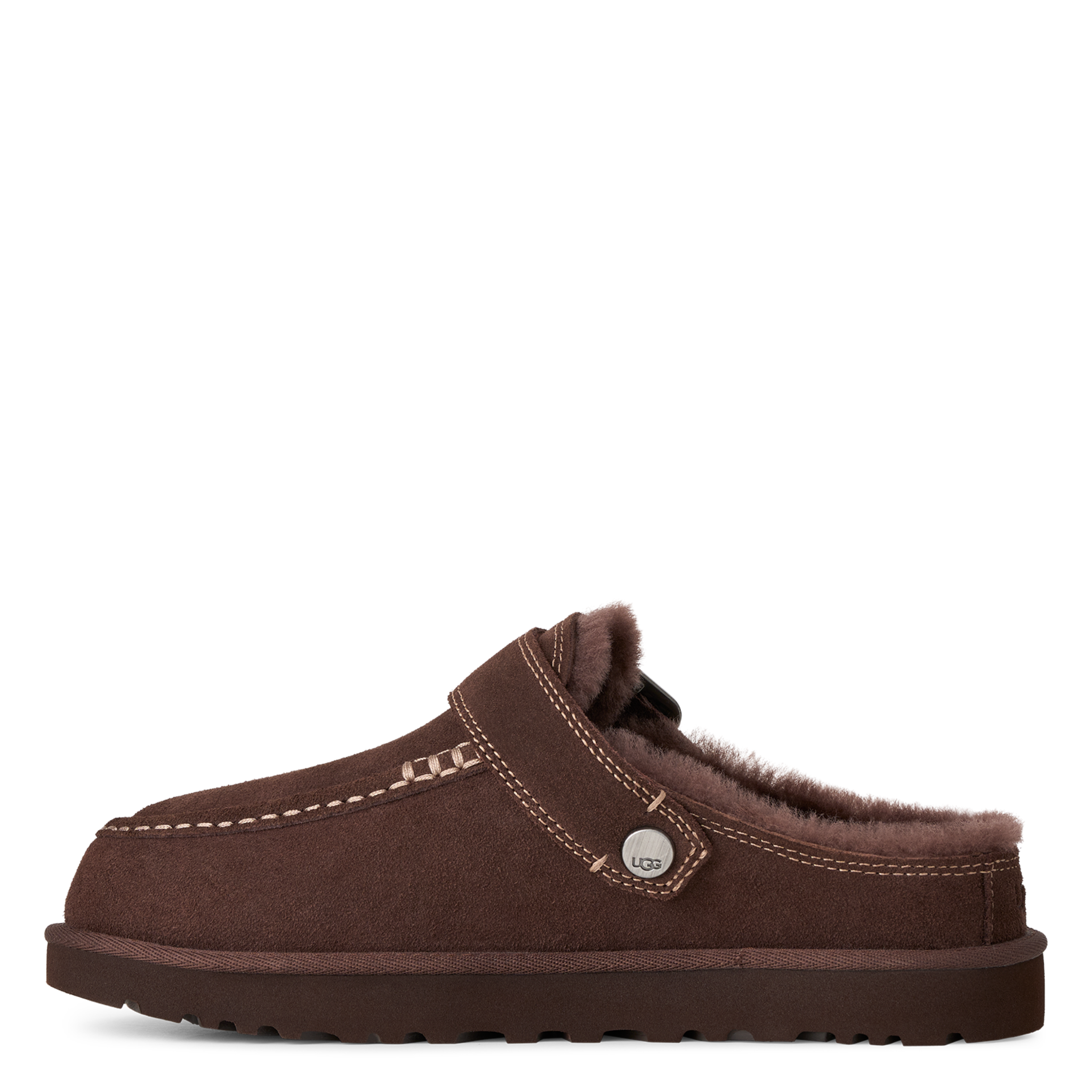 Womens UGG Burnt Cedar Goldenstar Evelina Clogs