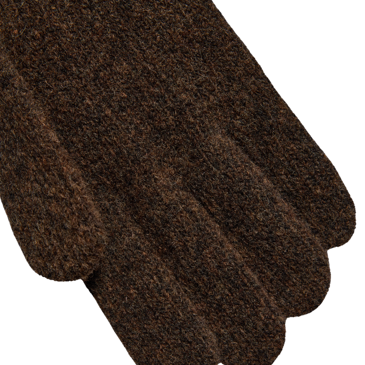 Womens Holland Cooper Chocolate Classic Logo Gloves