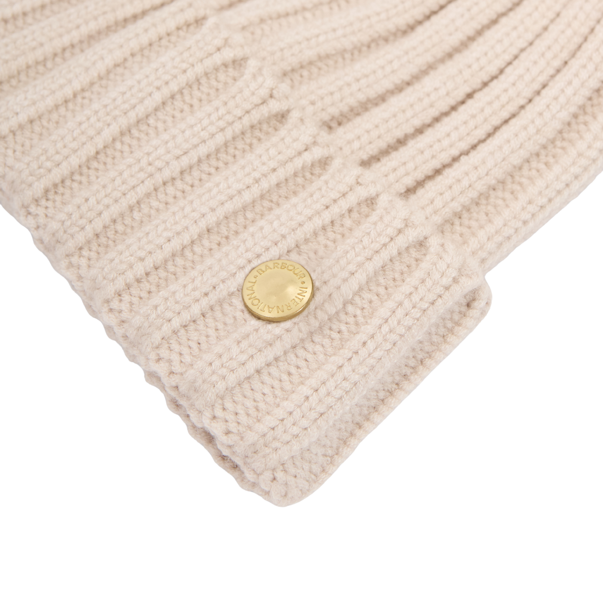 Womens Barbour International Moonbeam Conway Beanie Hat