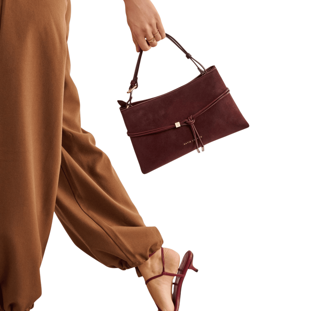 Womens Katie Loxton Cherry Lori Crossbody Bag