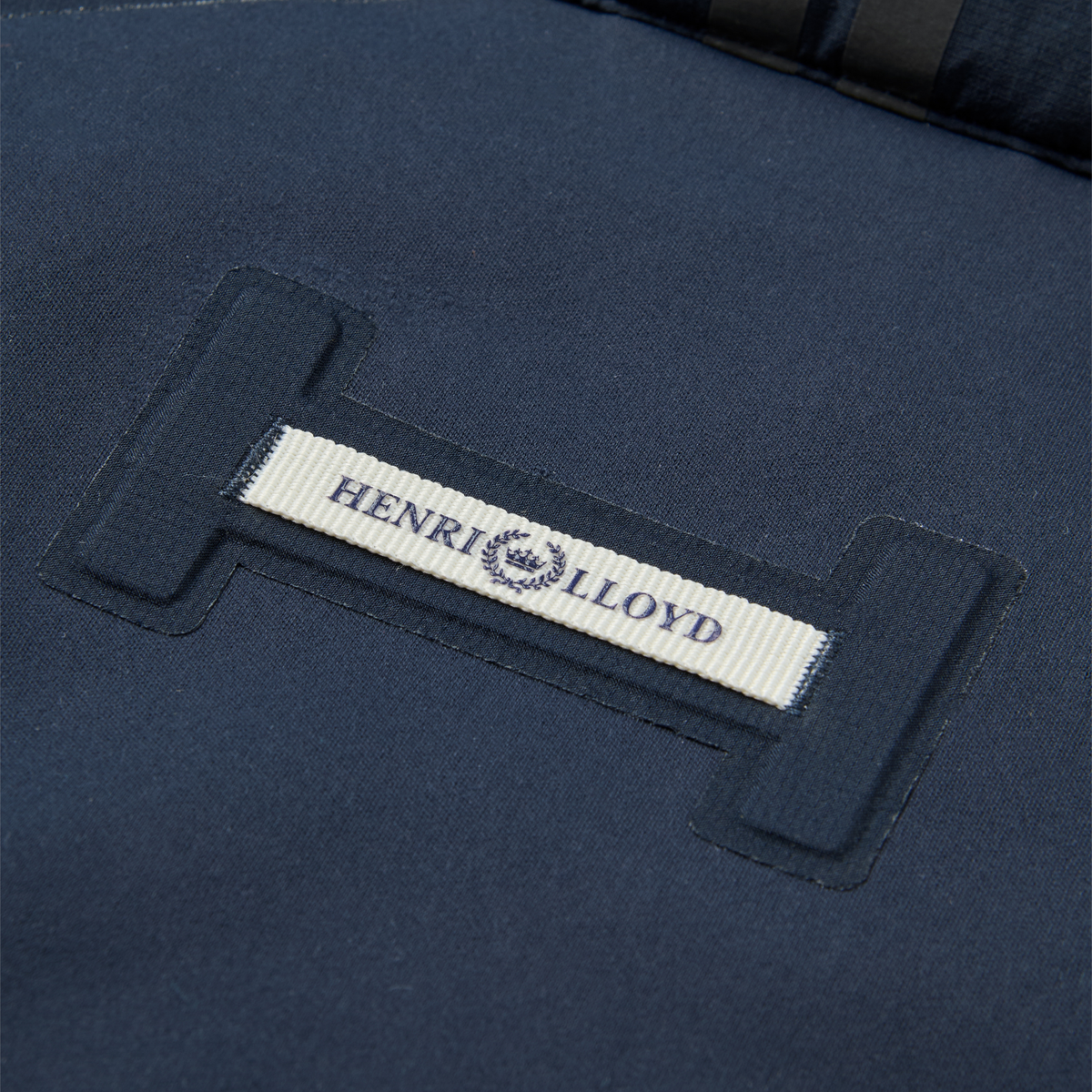 Mens Henri Lloyd Navy Black Smart Therm Pro Gilet