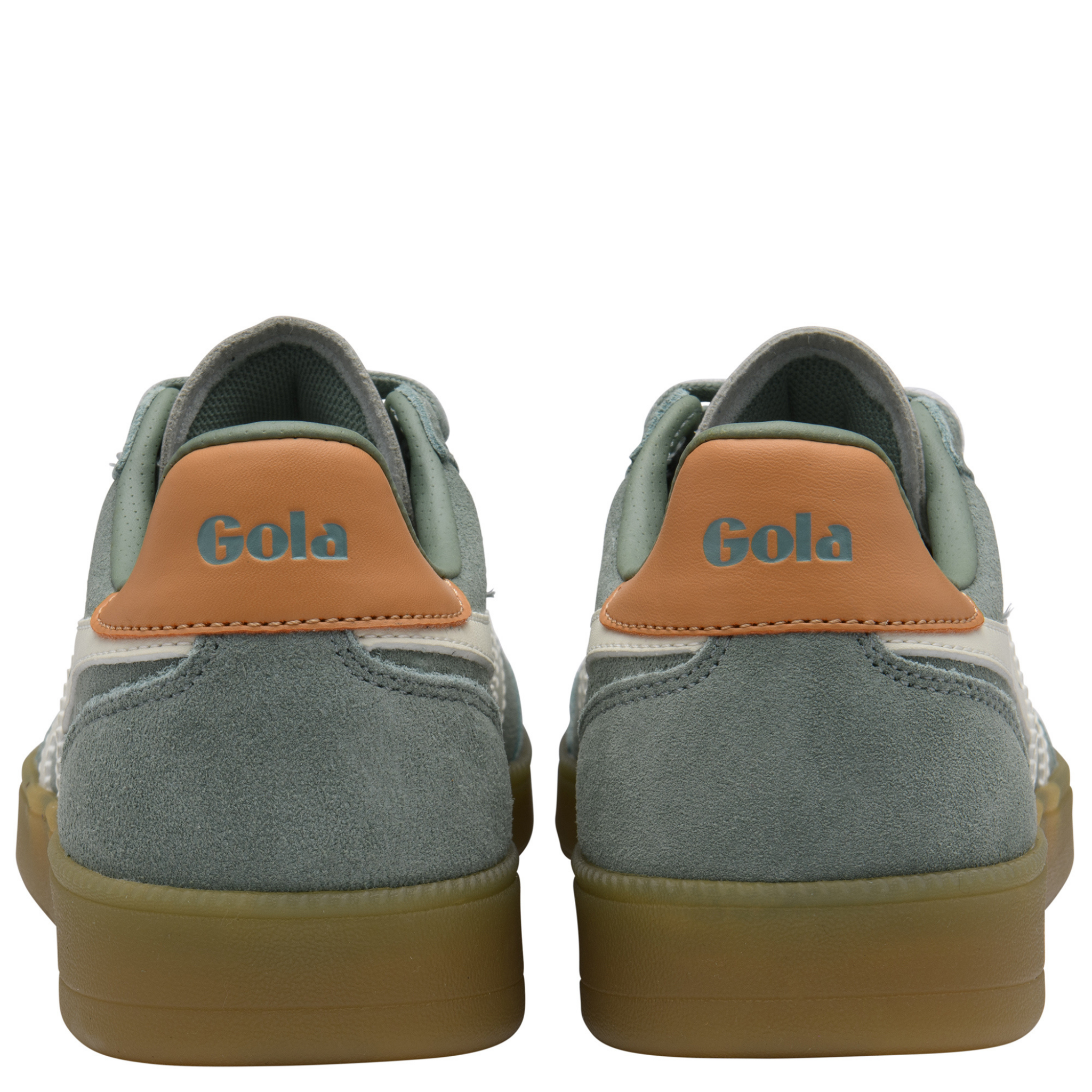 Womens Gola Green Mist/Off White/Salmon/Gum Viper Trainers