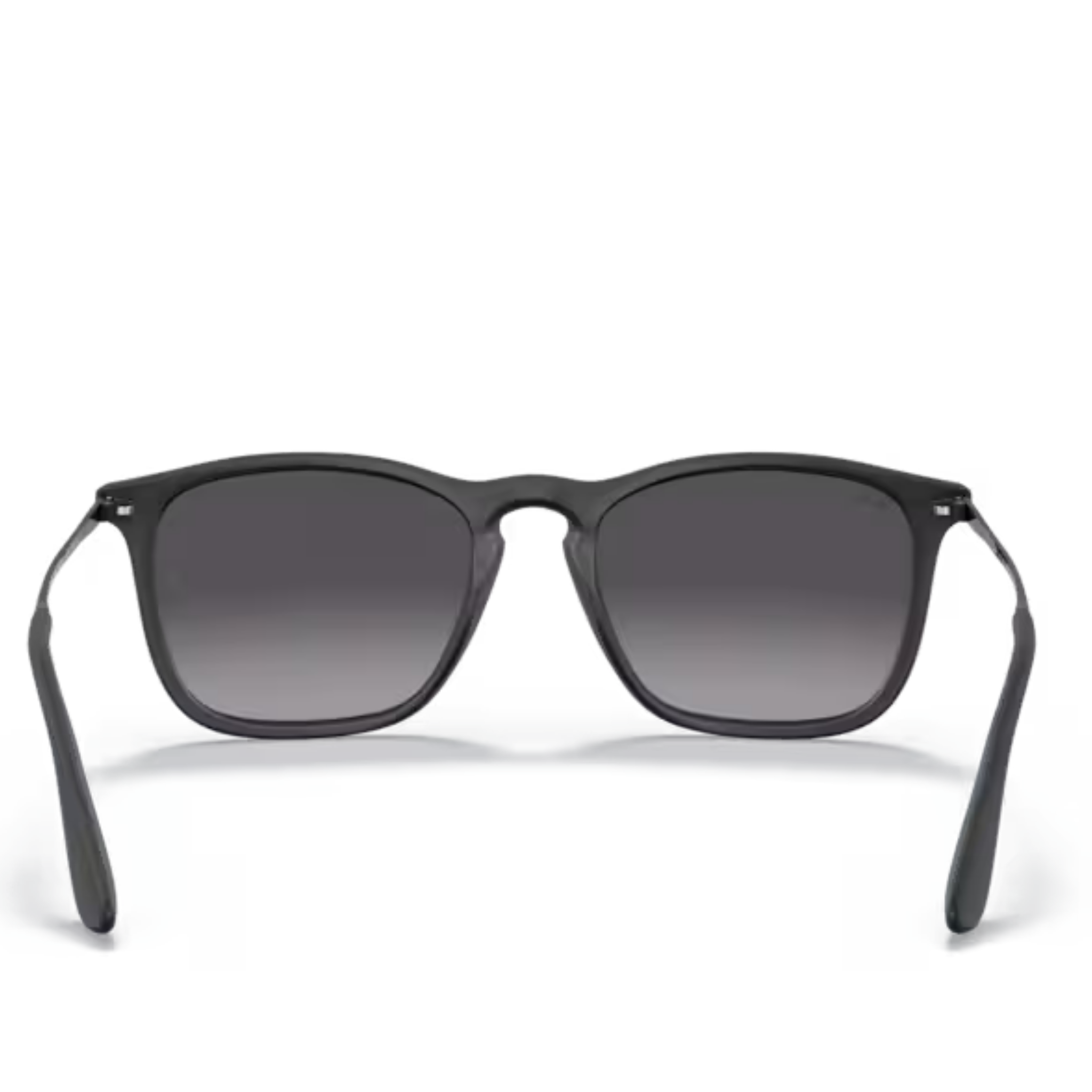 Mens 622/8G Black/Dark Grey Rubber RB4187 Chris Sunglasses