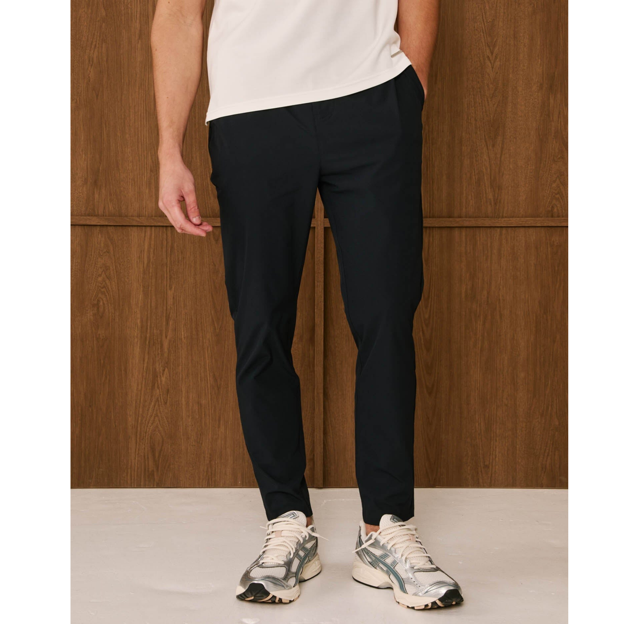Mens Belier Navy Essential Trousers