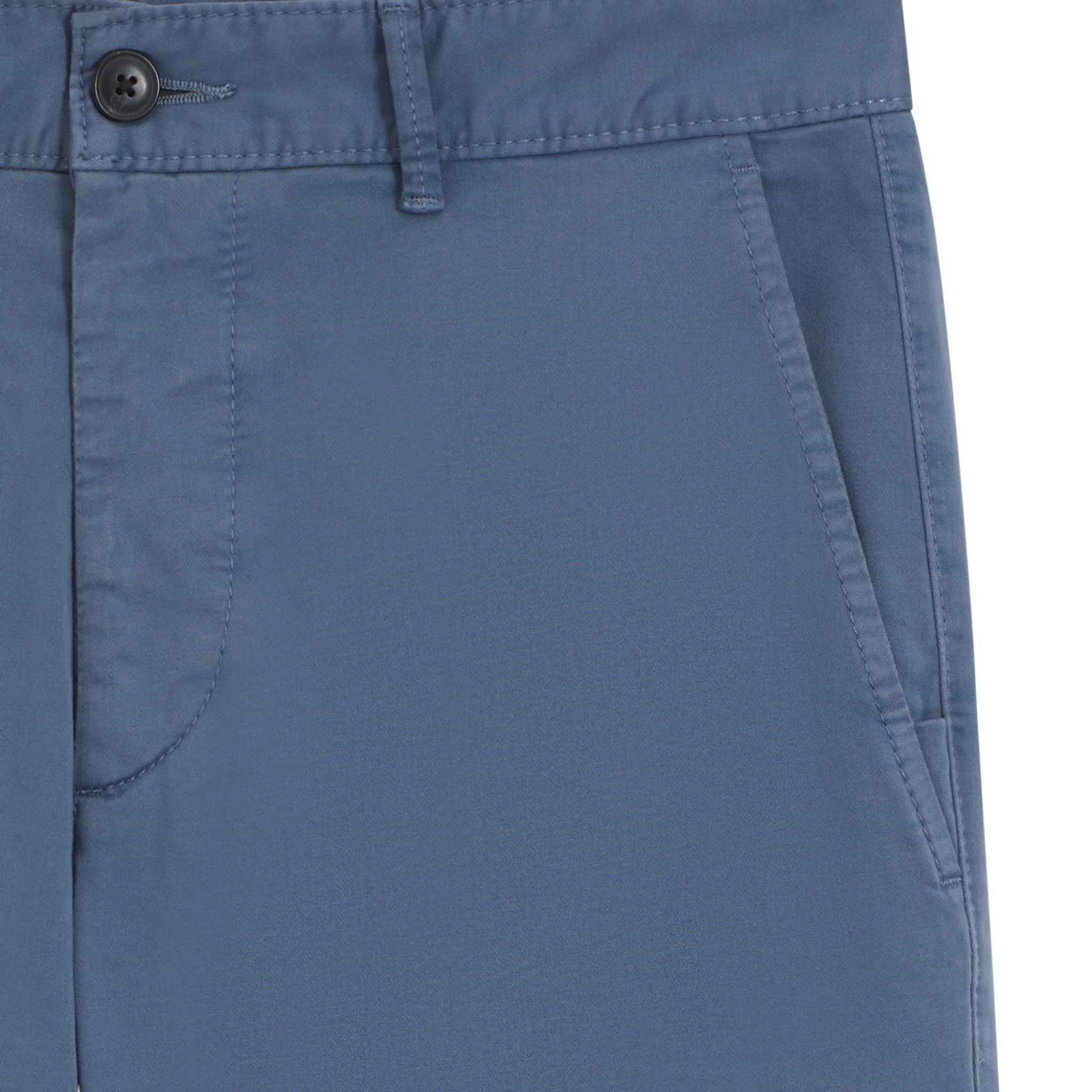 Mens BOSS Blue Slim Fit Chinos