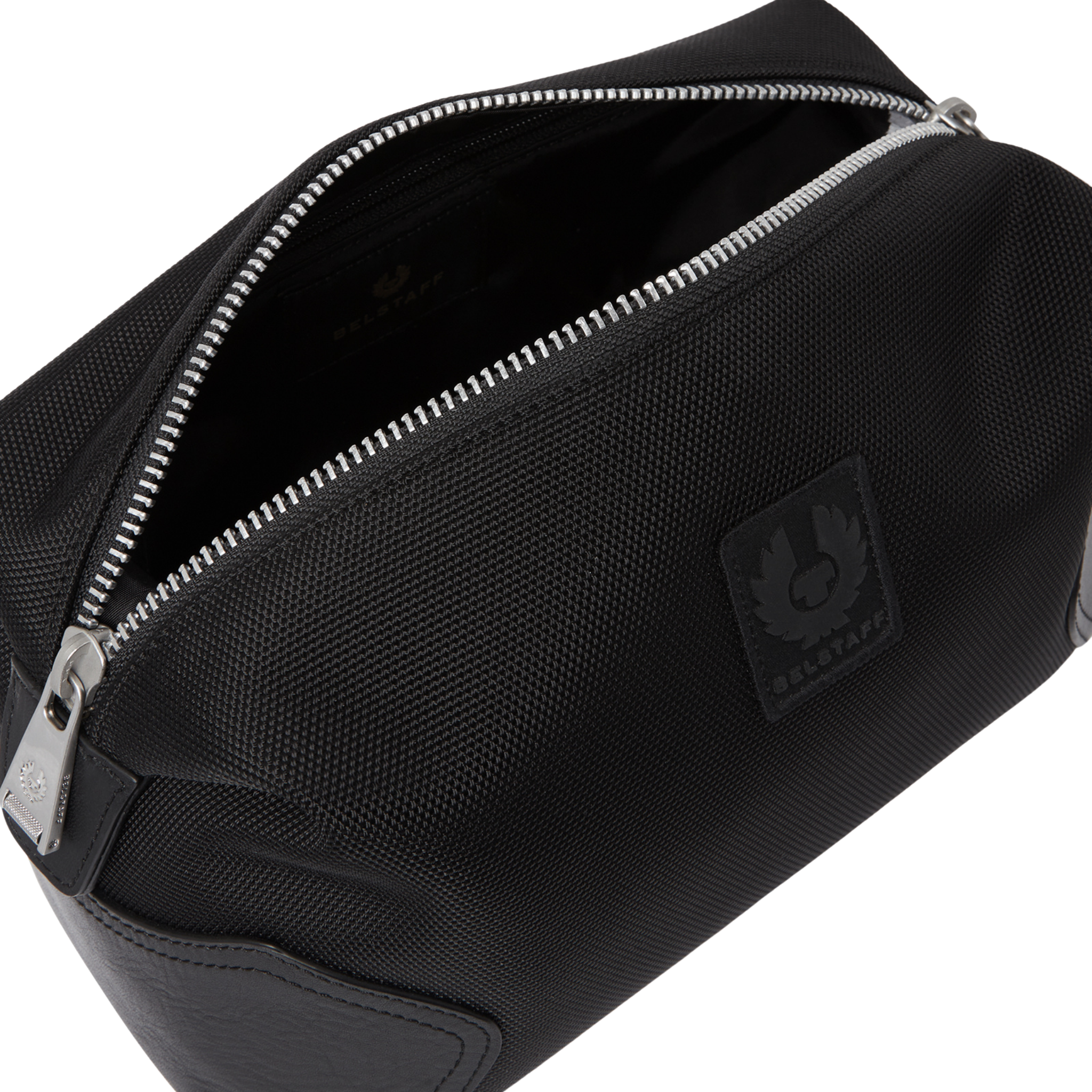 Mens Belstaff Black Maclagan Wash Bag