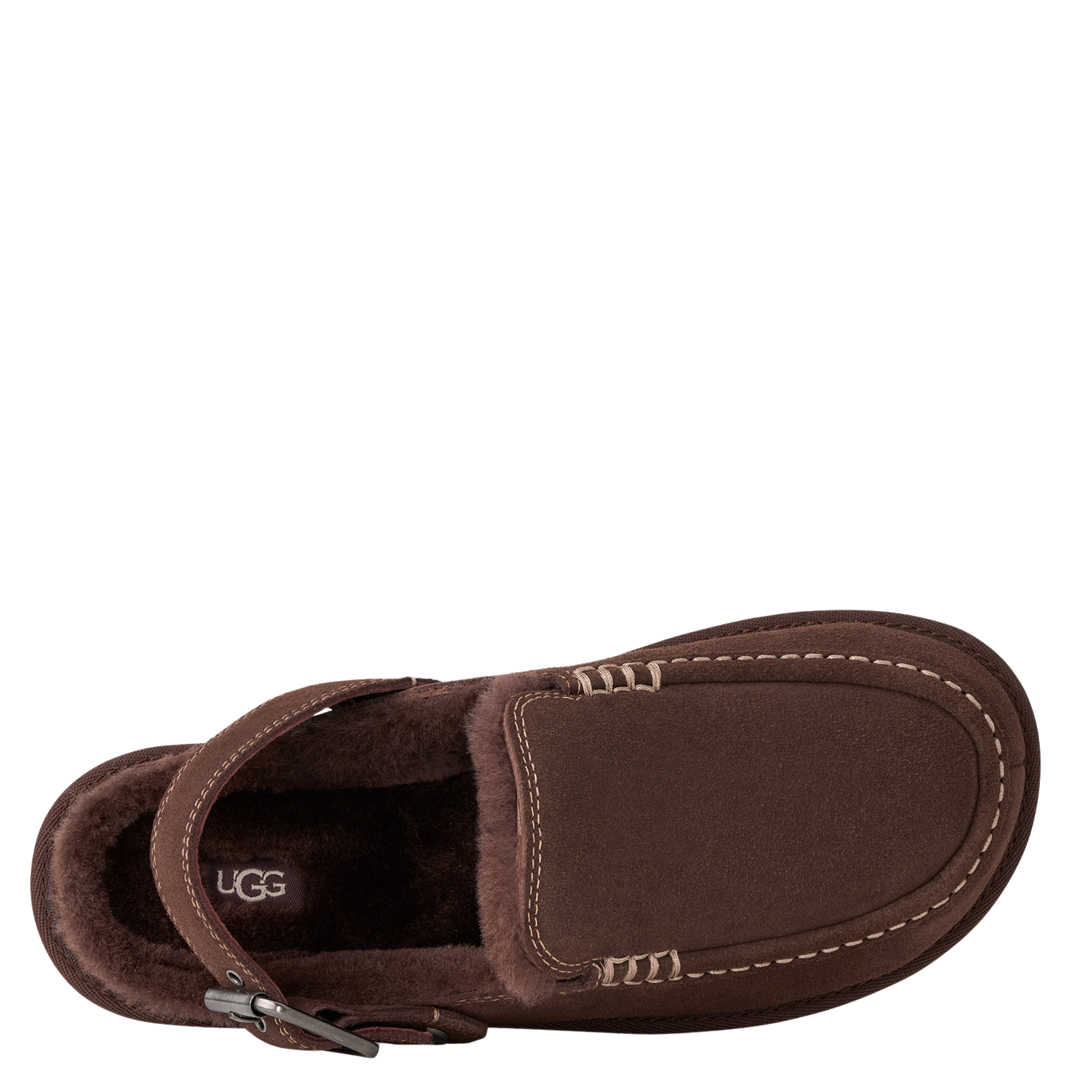 Womens UGG Burnt Cedar Goldenstar Evelina Clogs