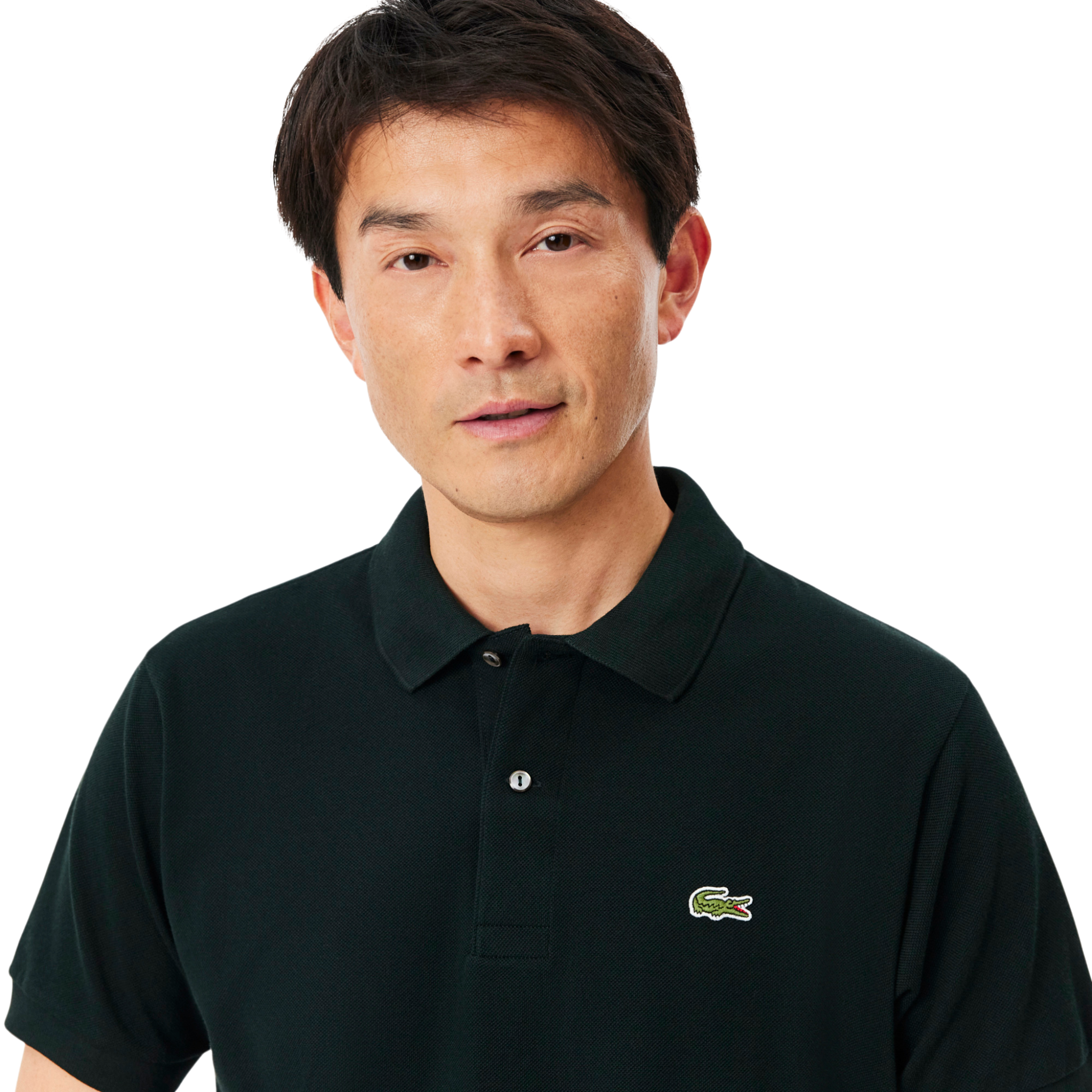 Mens Lacoste Dark Varech Classic L.12.12 Original S/s Polo