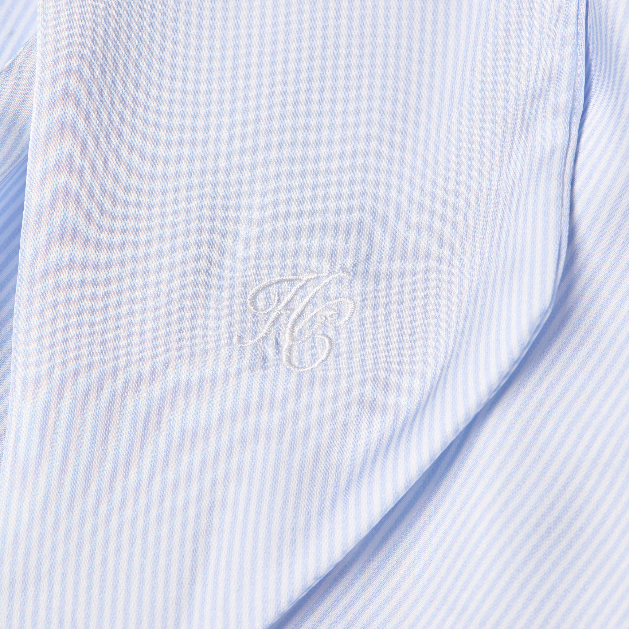 Womens Holland Cooper Sky Stripe Ariella Sleeveless Blouse