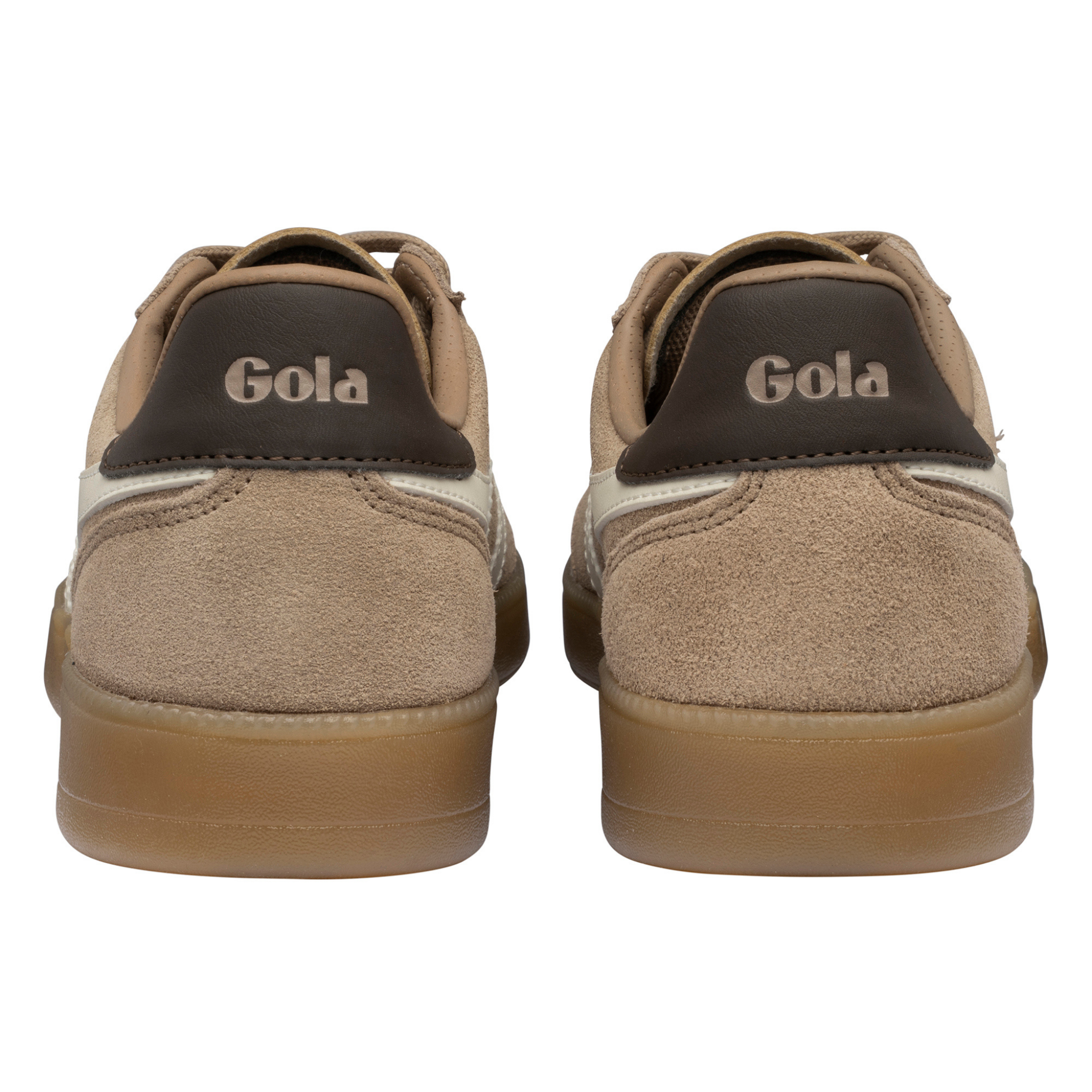 Womens Gola Cappuccino/Off White/Dark Brown/Gum Viper Trainers