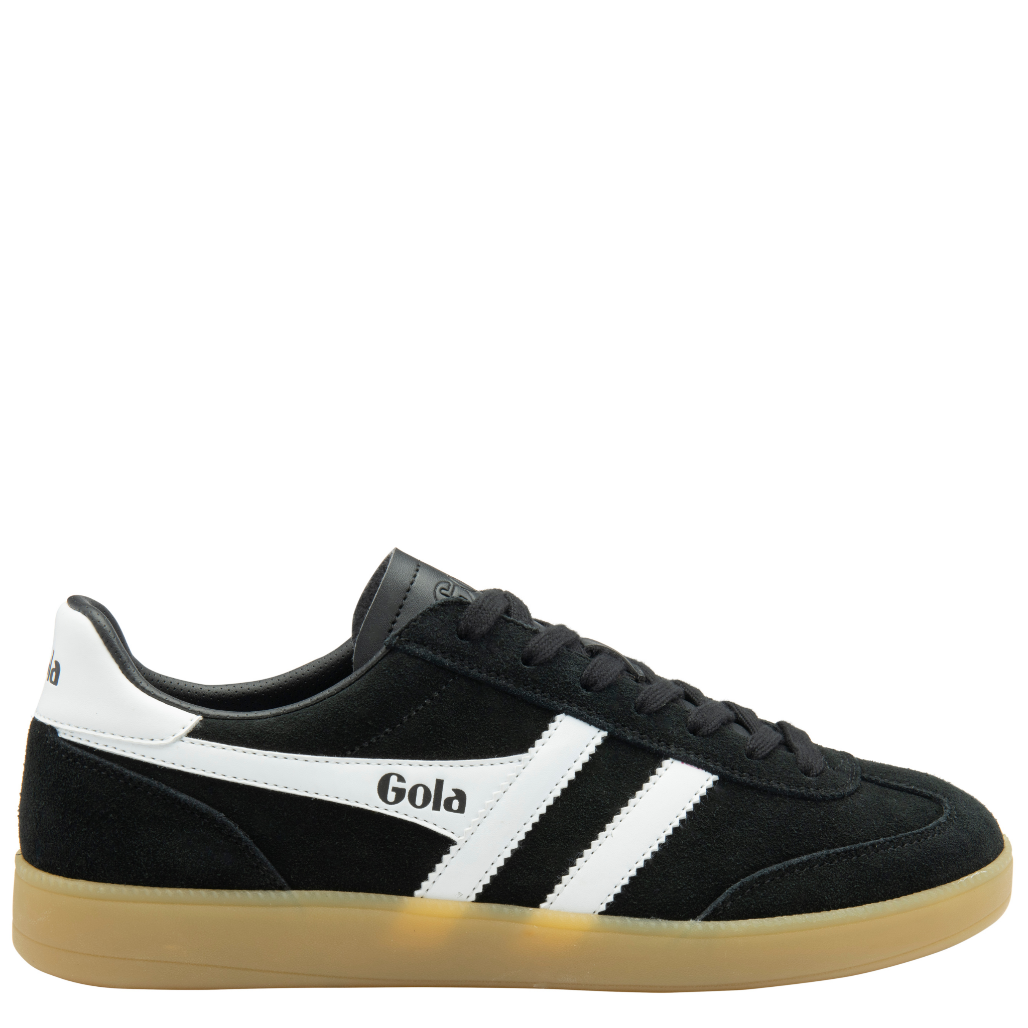Mens Gola Black/White/Gum Viper Trainers