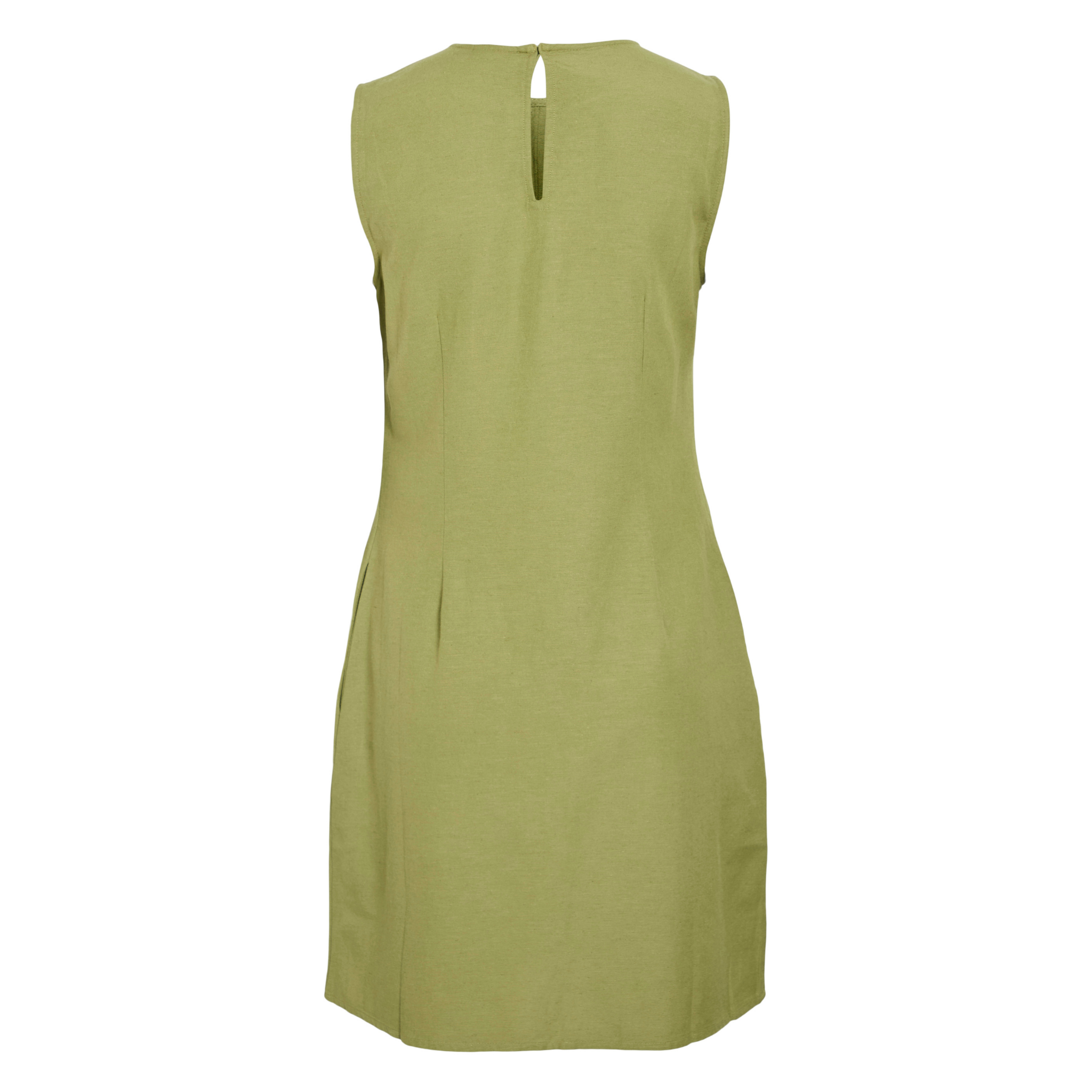 Womens Vila Sage Viprisilla Sleeveless Short Dress