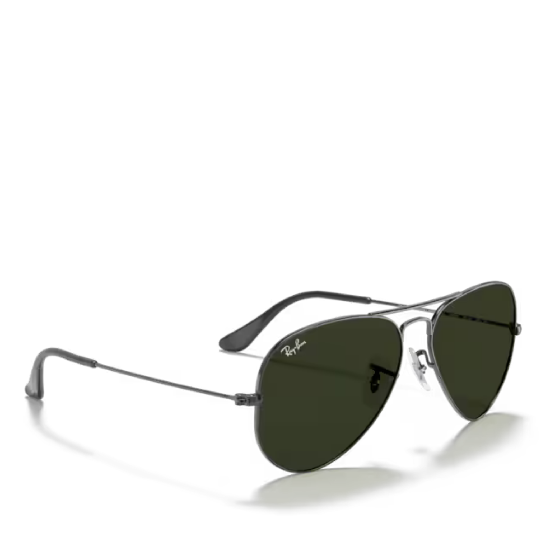 Unisex W0879 Gunmetal RB3025 Aviator Large Sunglasses