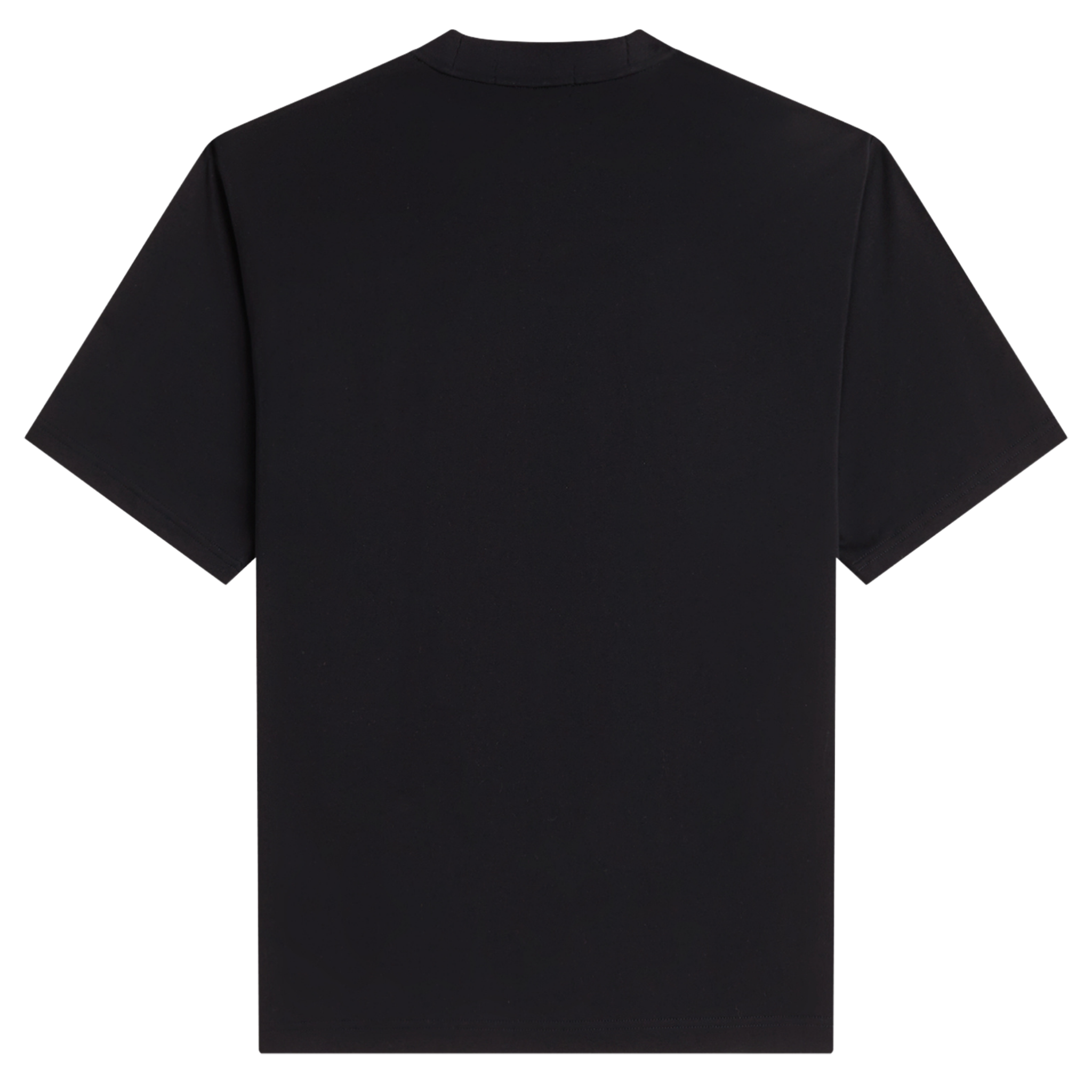 Mens Fred Perry Black Circle Graphic S/s T Shirt