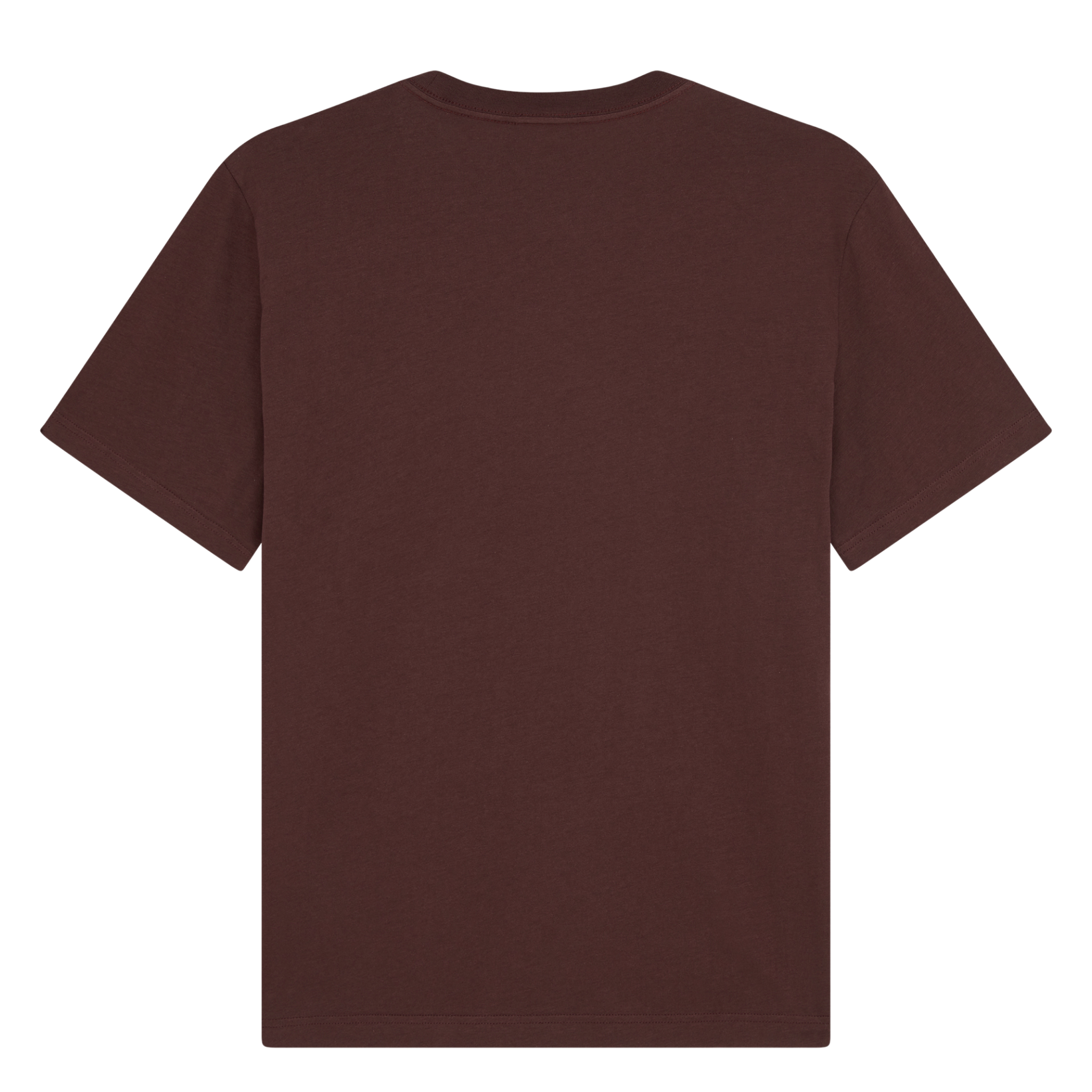 Mens Paul Smith Burgundy Zebra Badge Reg Fit S/s T Shirt