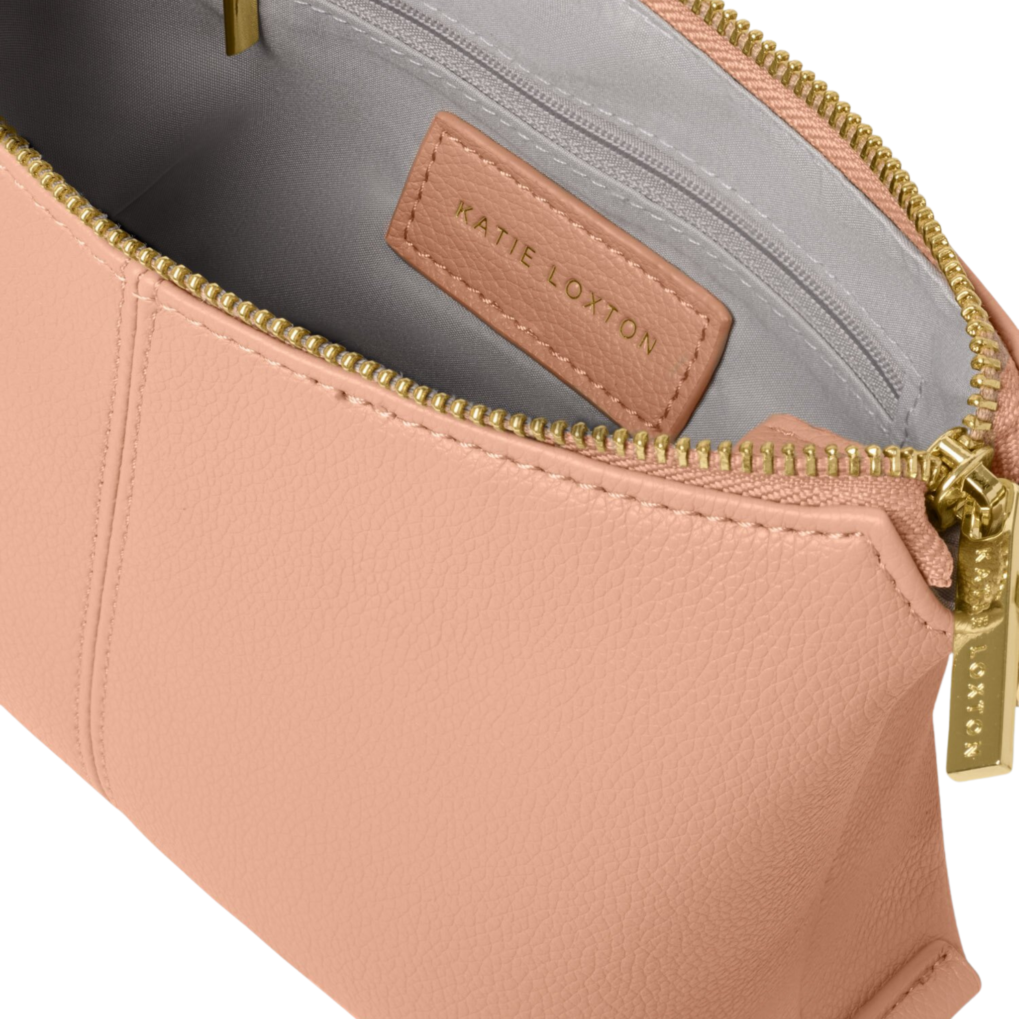 Womens Katie Loxton Peony Blush Laila Slouch Crossbody