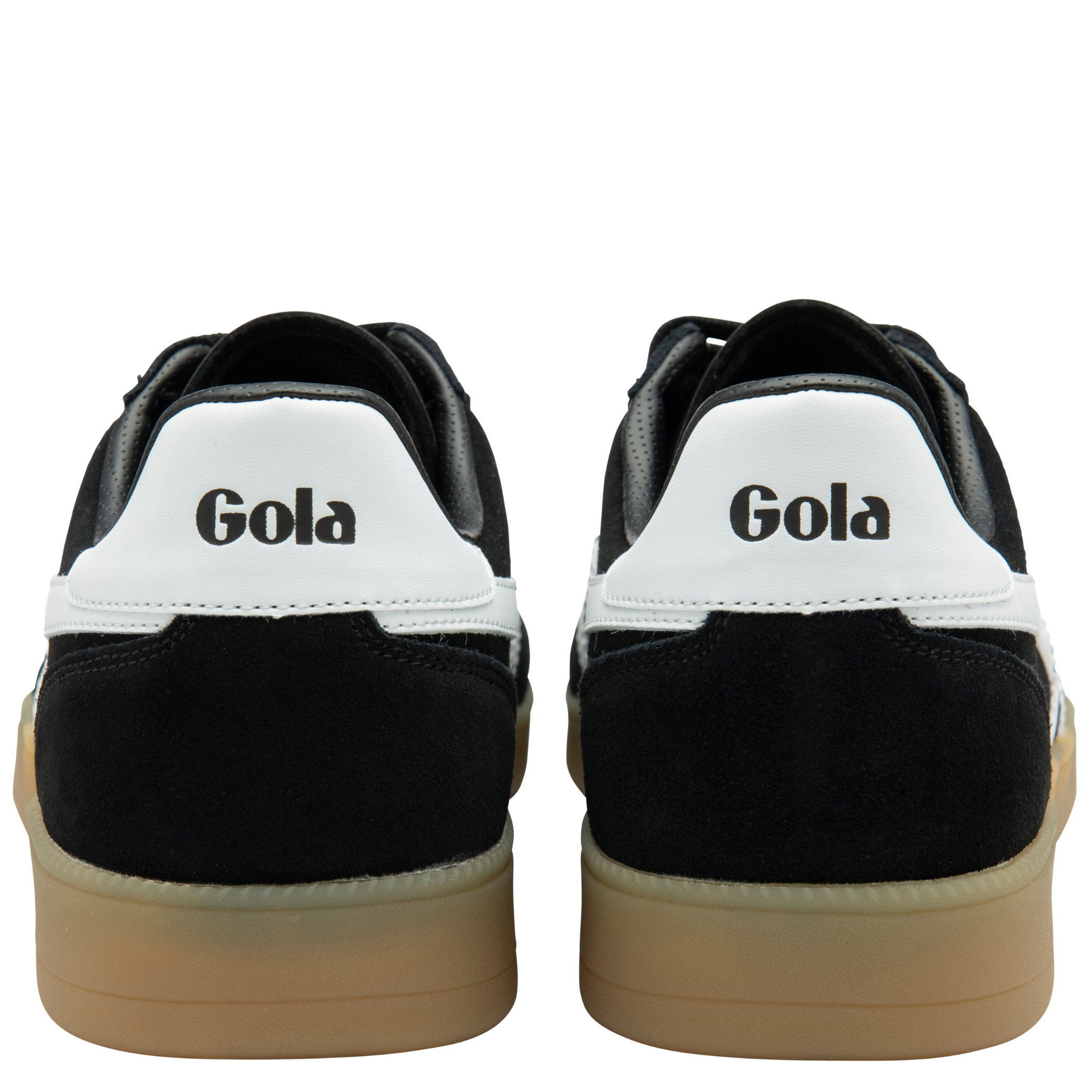 Mens Gola Black/White/Gum Viper Trainers
