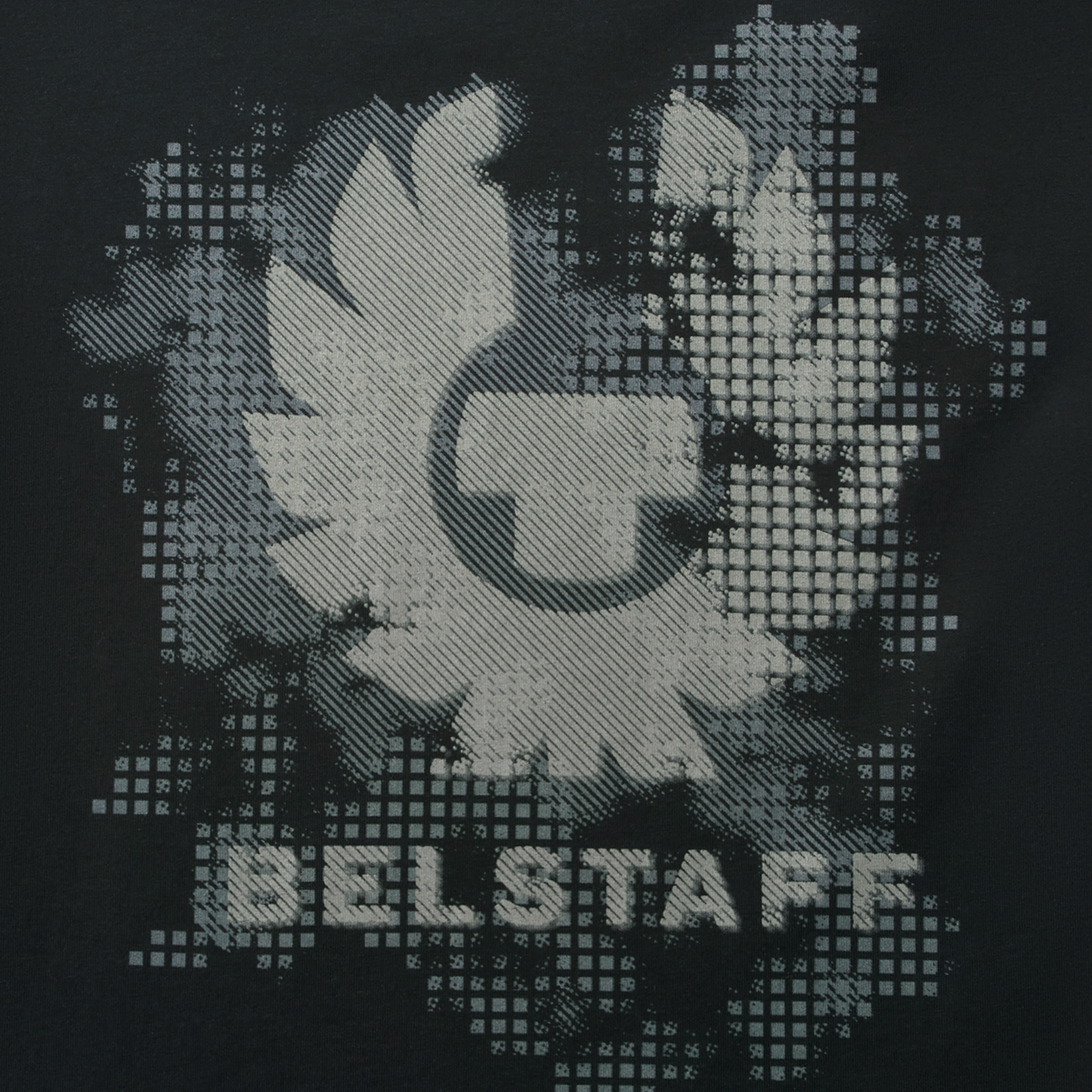 Mens Belstaff Black Metro Phoenix S/s T Shirt