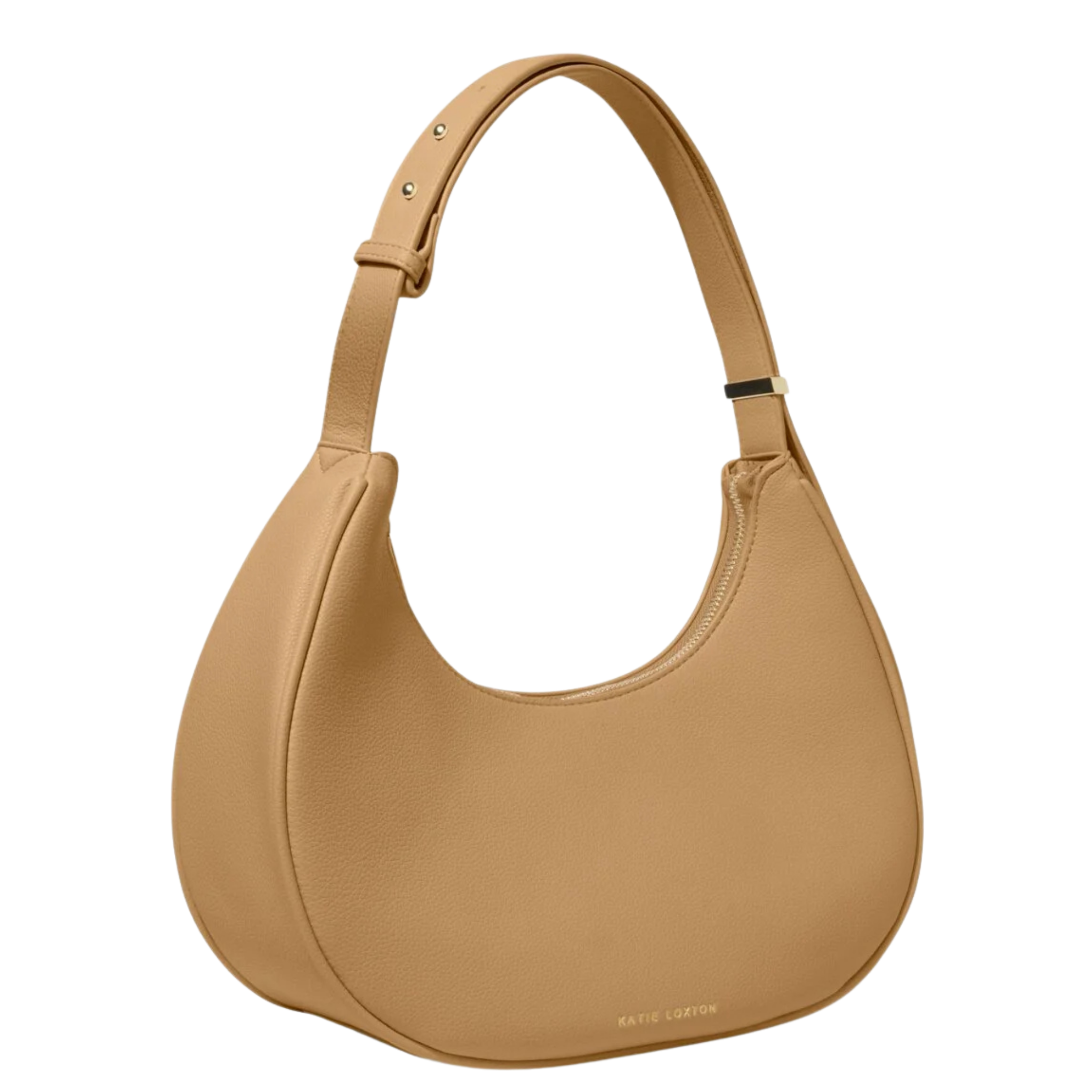 Womens Katie Loxton Camel Fearne Scoop Shoulder Bag