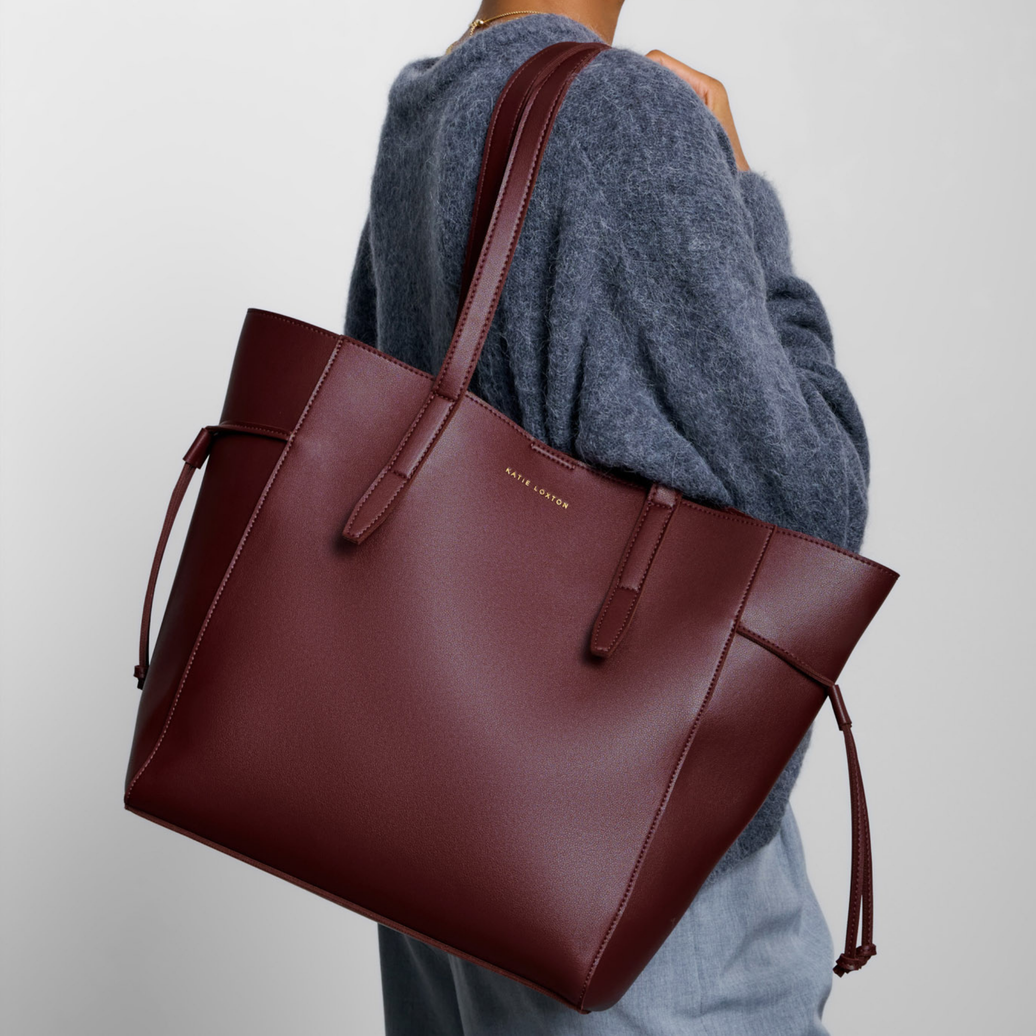 Womens Katie Loxton Cherry Ashley Tote Bag