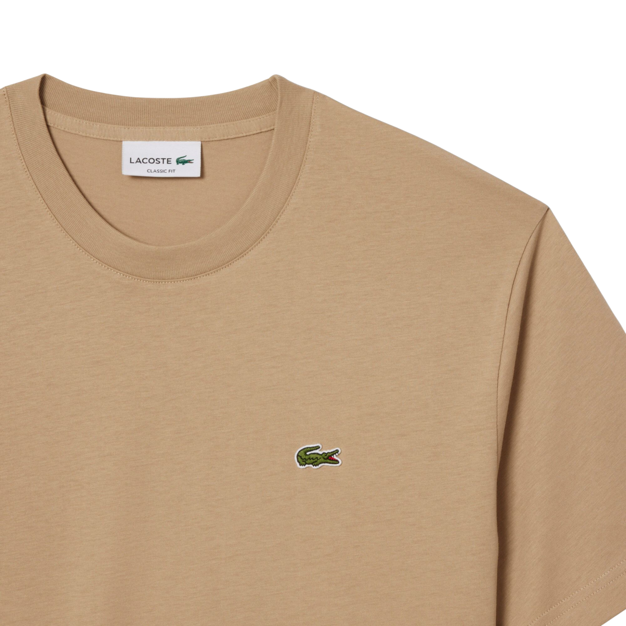 Mens Lacoste Viennese Classic Fit Mid Weight S/s T Shirt