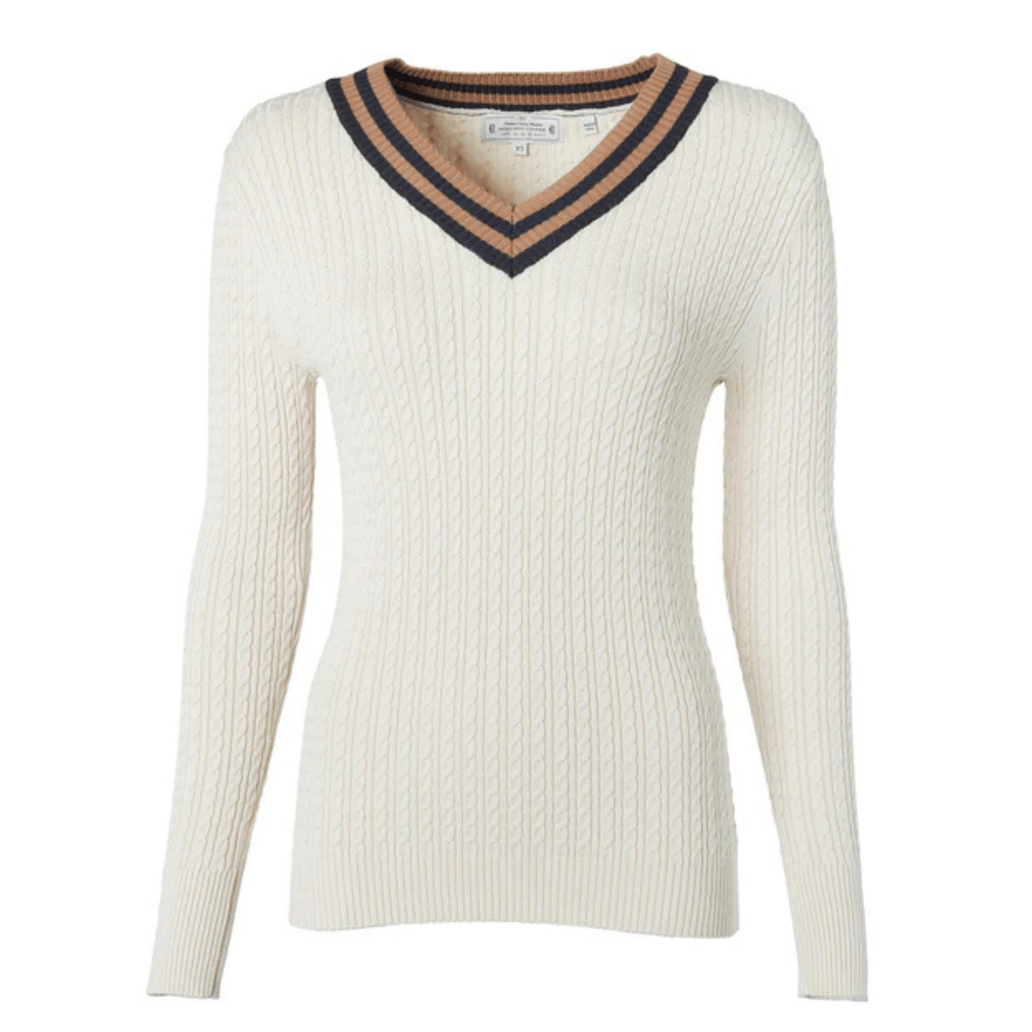 Womens Holland Cooper Almond Zoe V-Neck Knit Jumper
