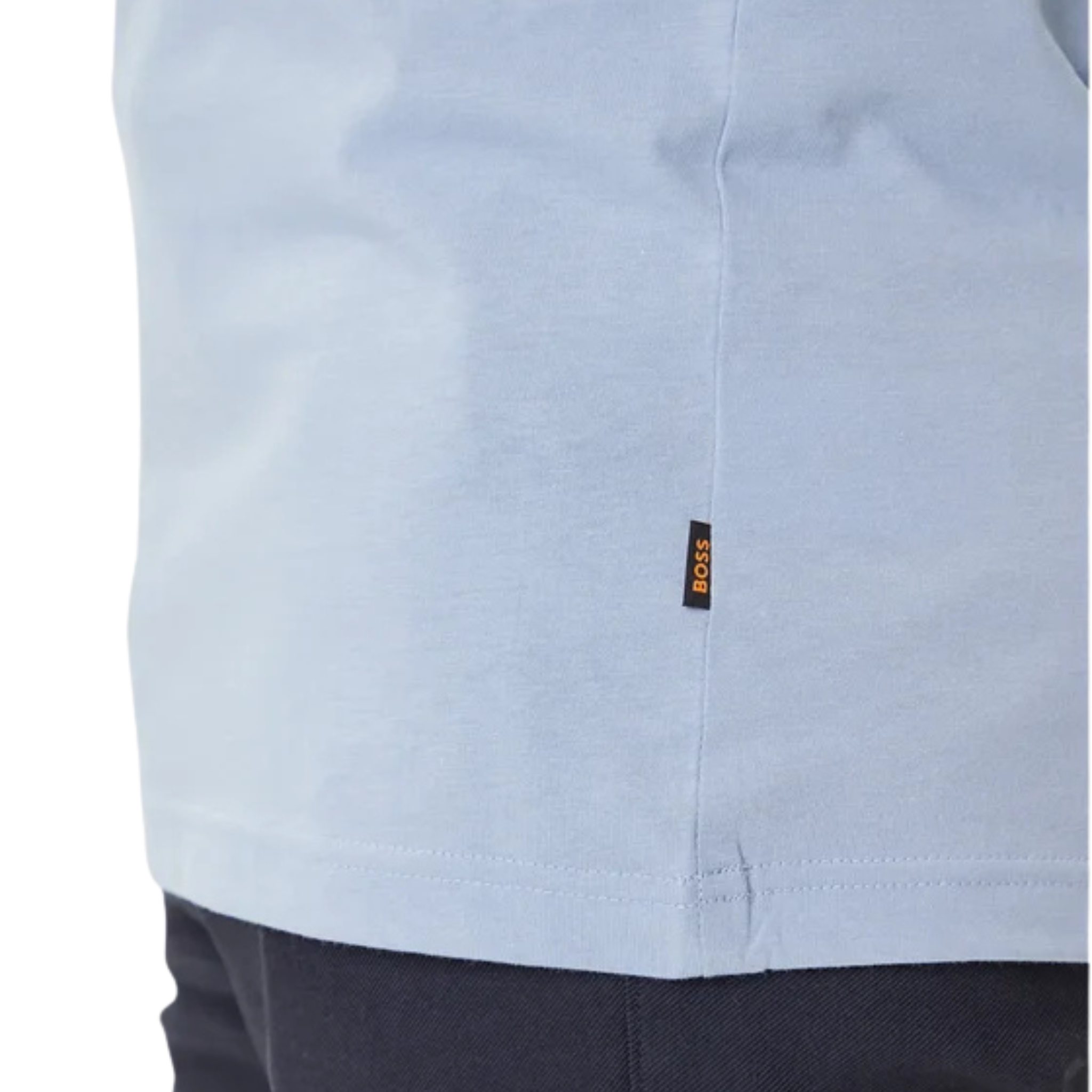 Mens BOSS Blue Te_Animali S/s T Shirt