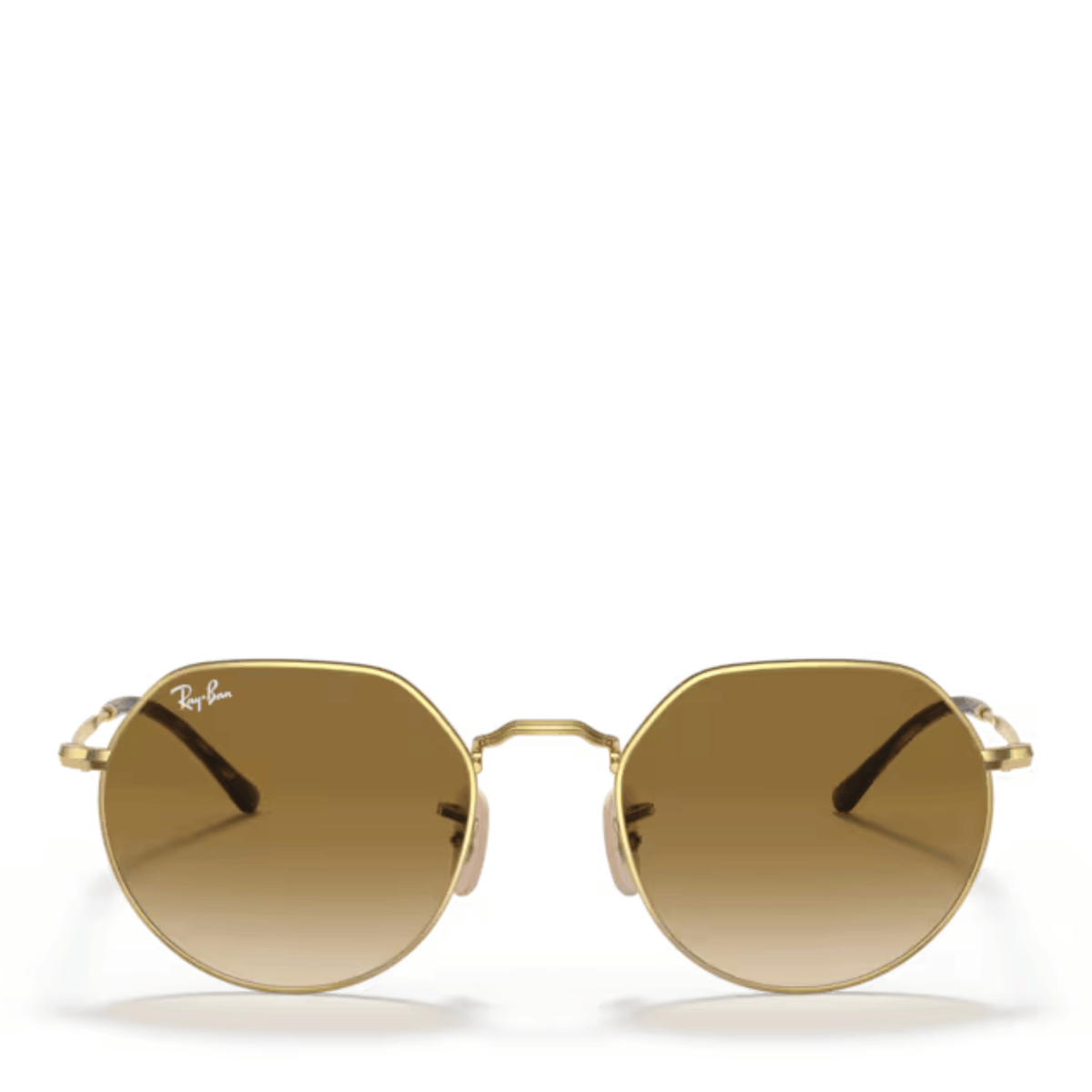 Unisex Ray-Ban 001/51 Arista Gold RB3565 Jack Sunglasses