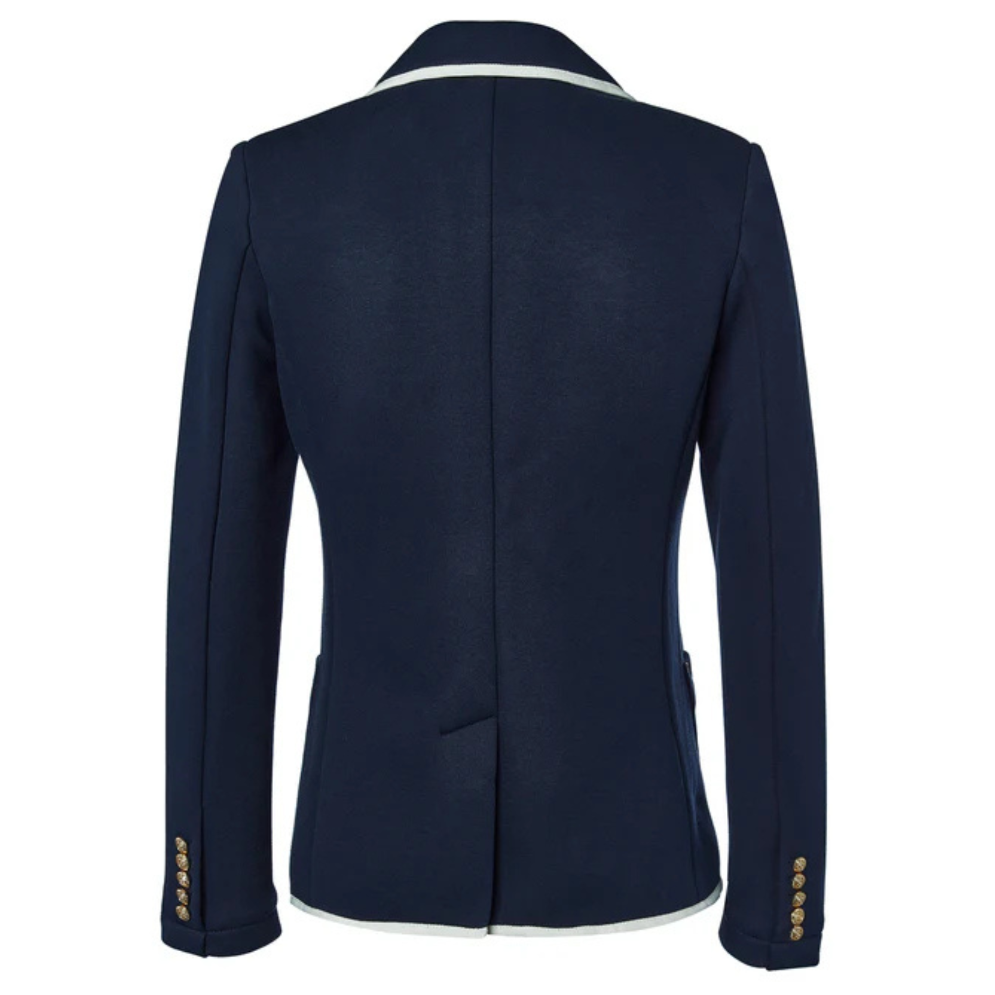 Womens Holland Cooper Ink Navy Henley Blazer
