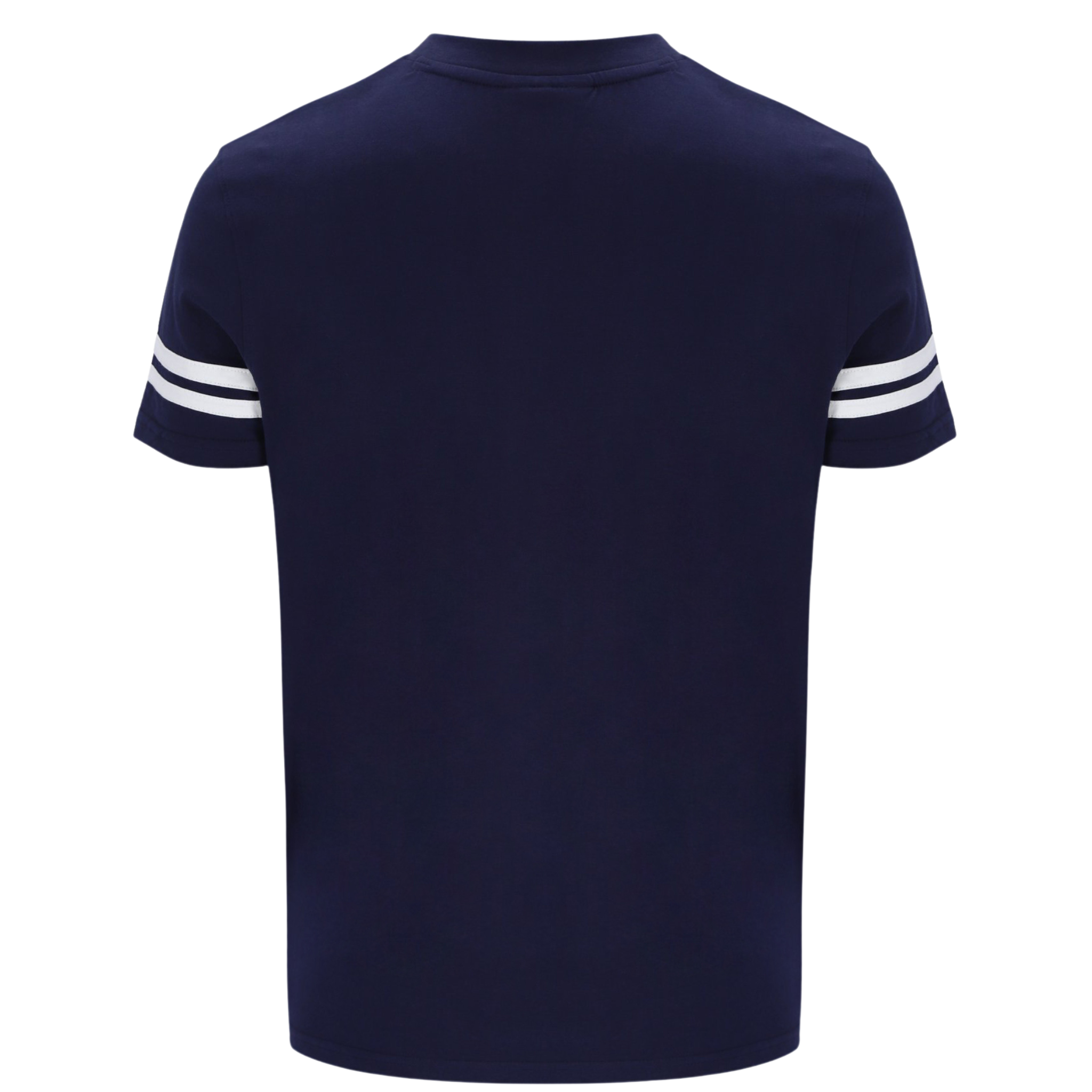 Mens Sergio Tacchini Maritime Blue/White Grello S/s T Shirt