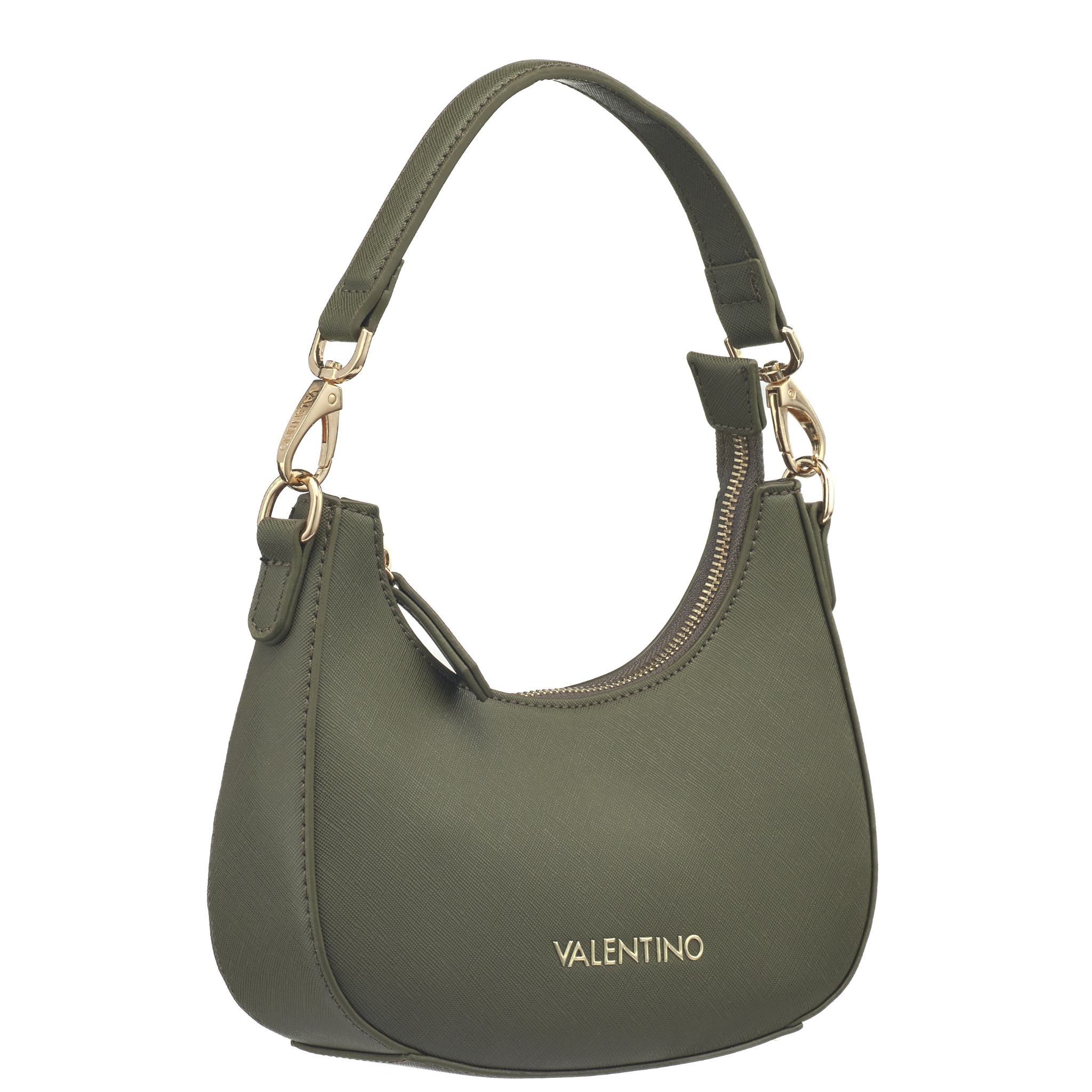 Womens Valentino Verde Militare Zero RE Hobo Bag