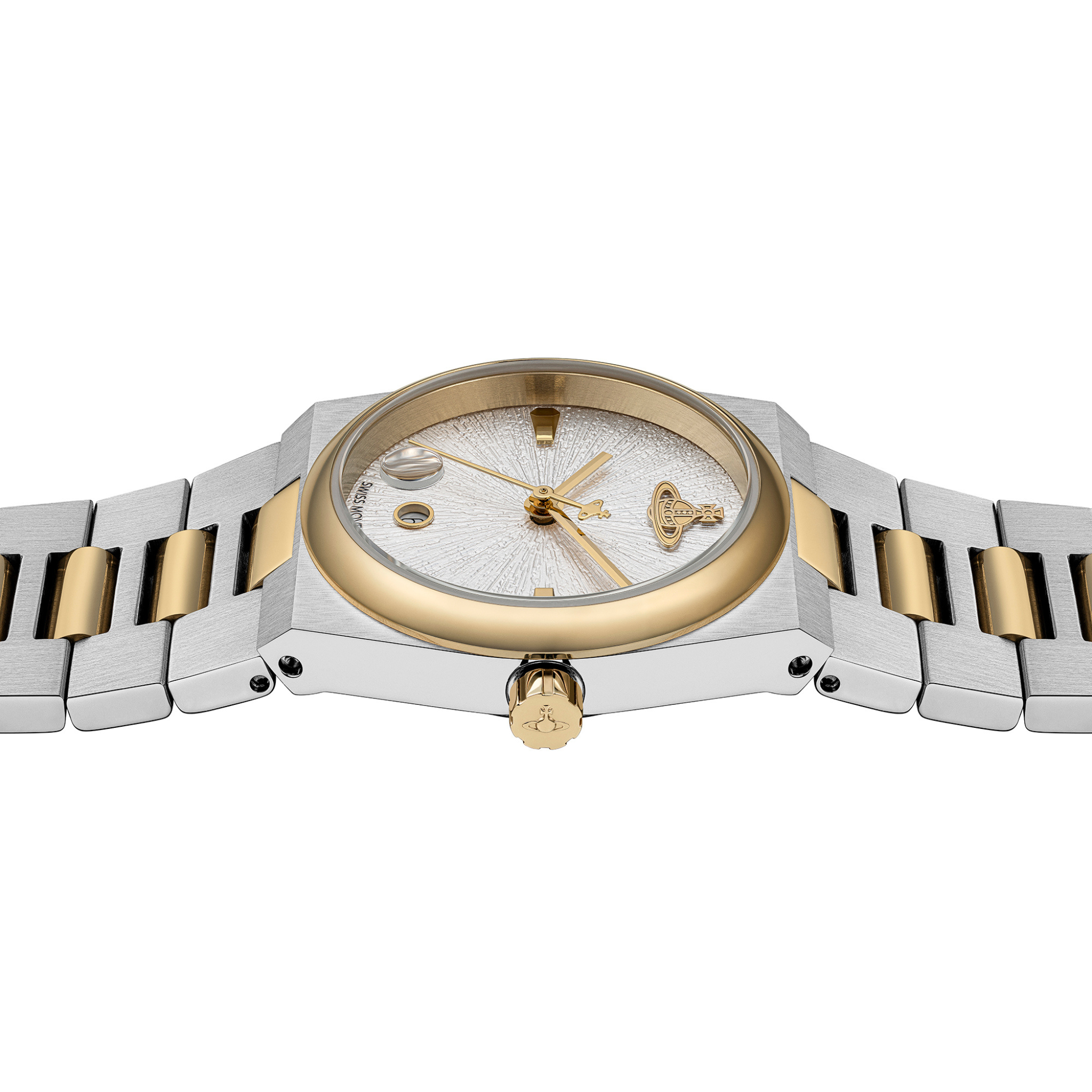 Womens Vivienne Westwood Silver/Gold The Hoxton Watch