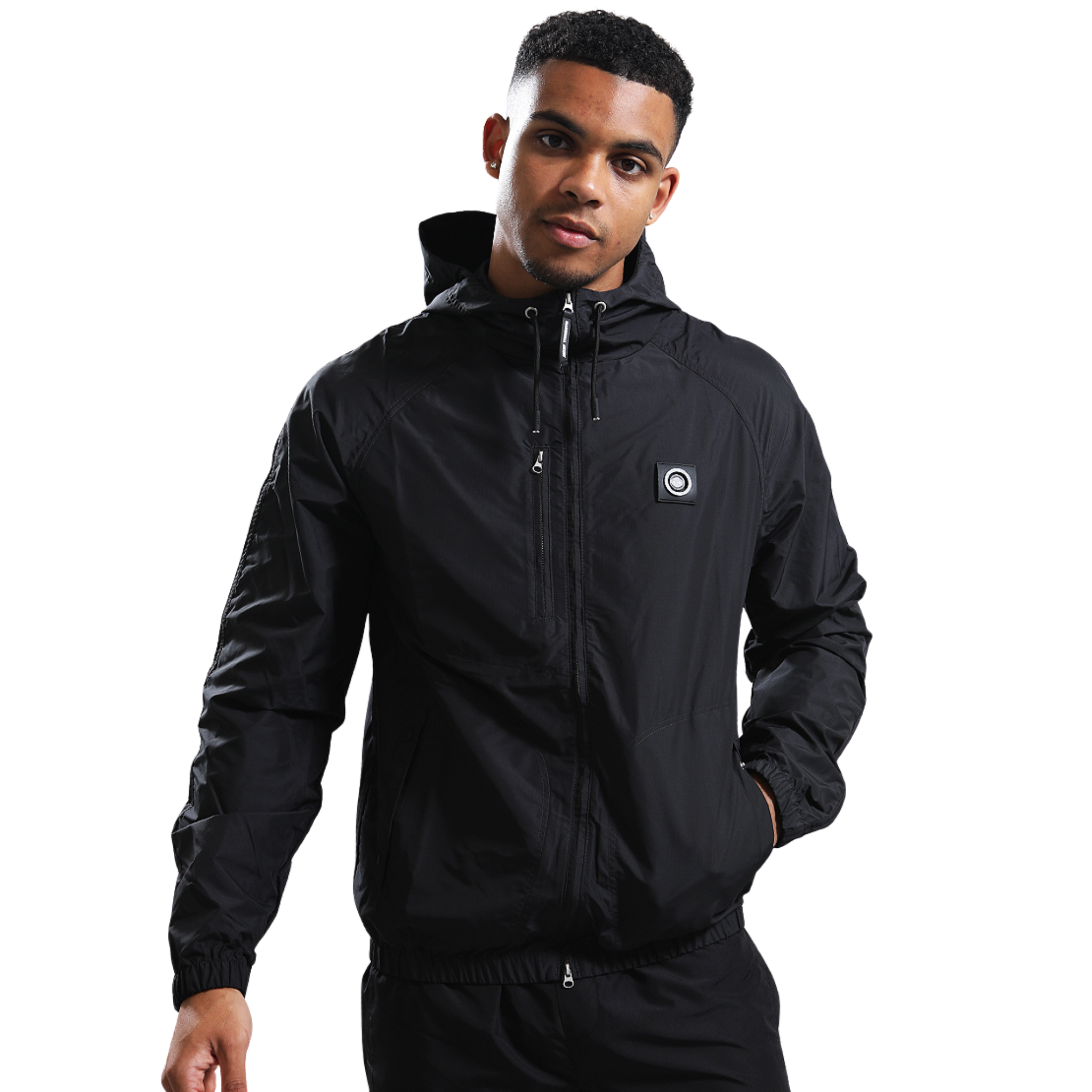 Mens Marshall Artist Black Fairfax Jacket