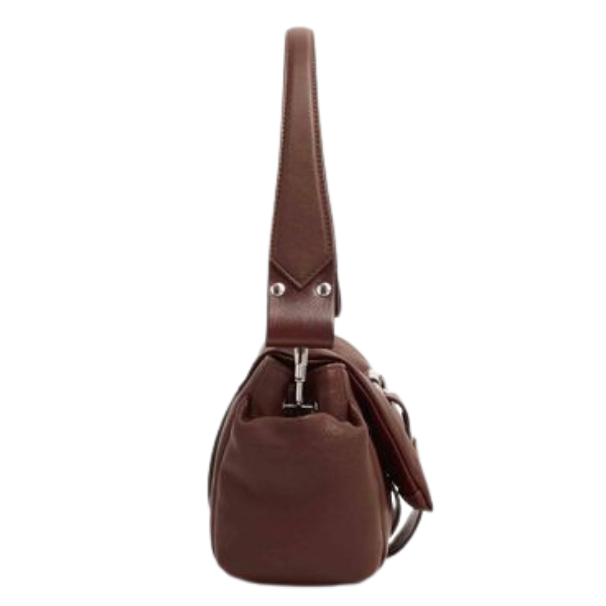 Womens Vivienne Westwood Chestnut Hazel Treasure Shoulder Bag