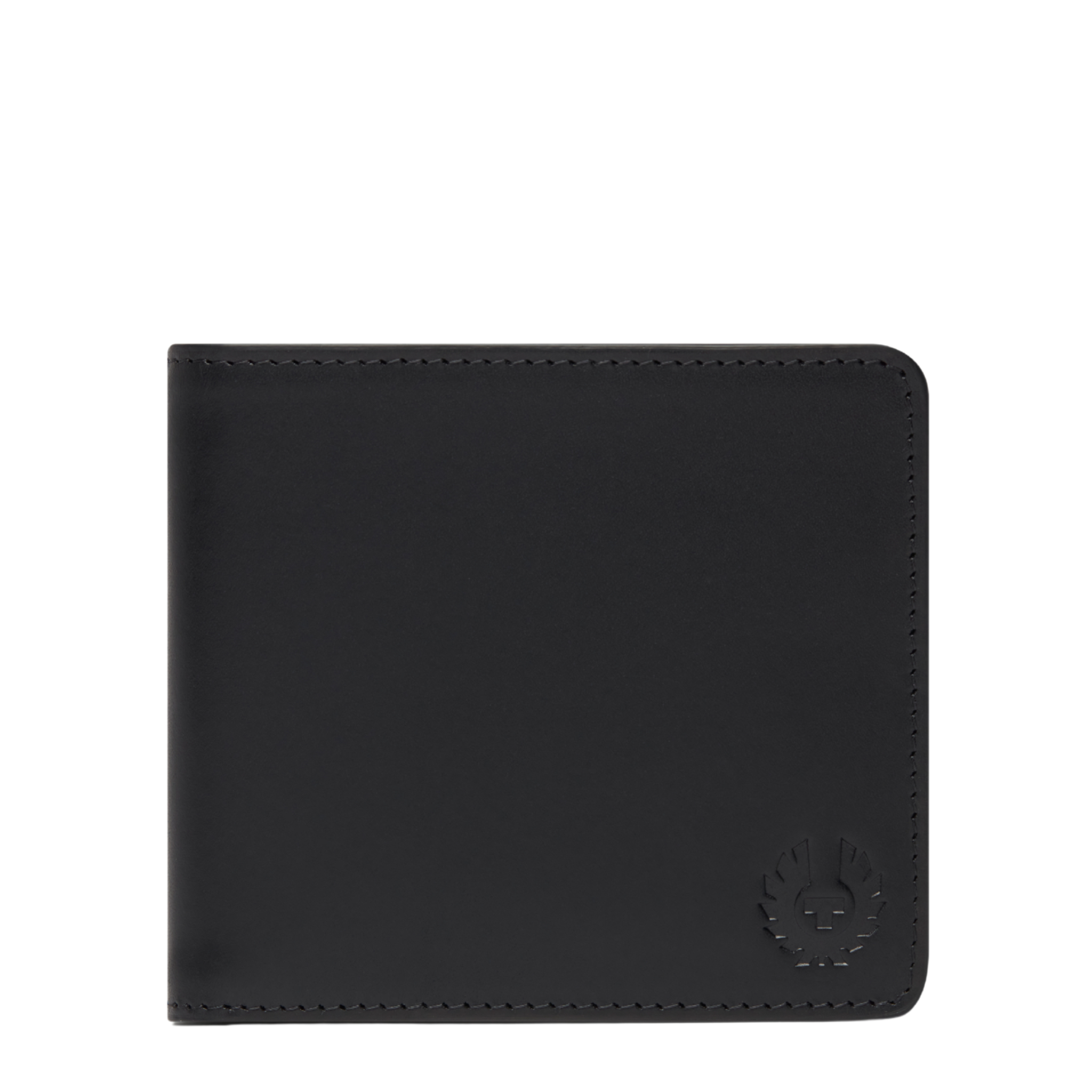 Mens Belstaff Black Hanchurch Bifold Wallet