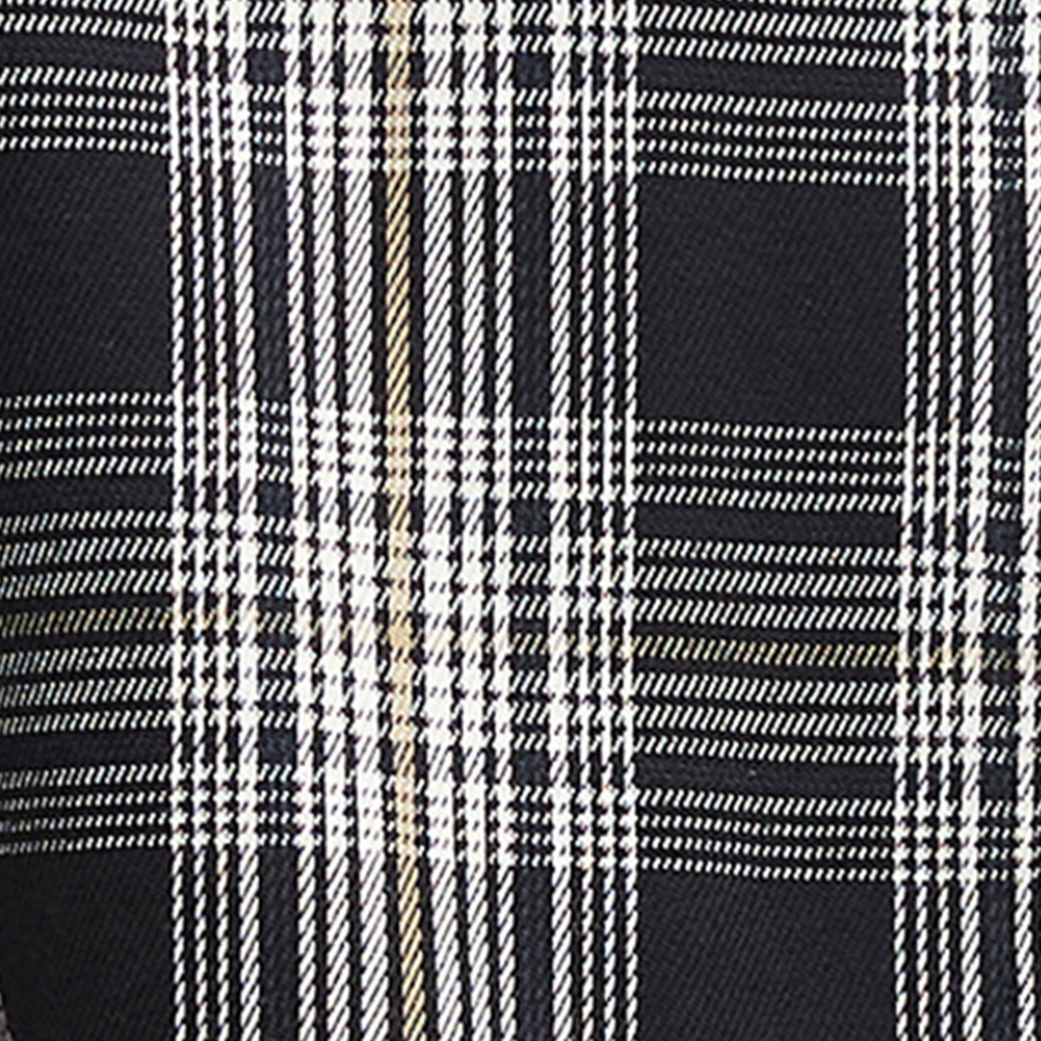 Mens Barbour International Black Seafield Check Overshirt